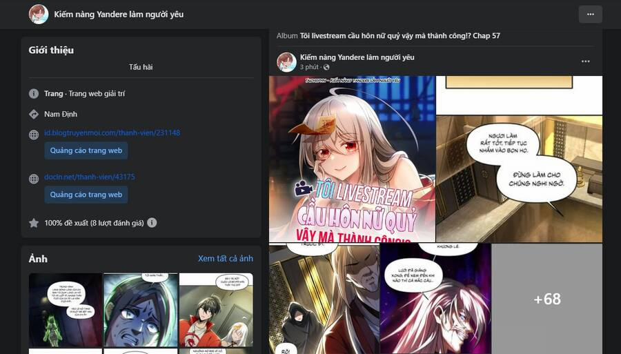 Tôi Livestream Cầu Hôn Nữ Quỷ Vậy Mà Thành Công!? 50 trang 77