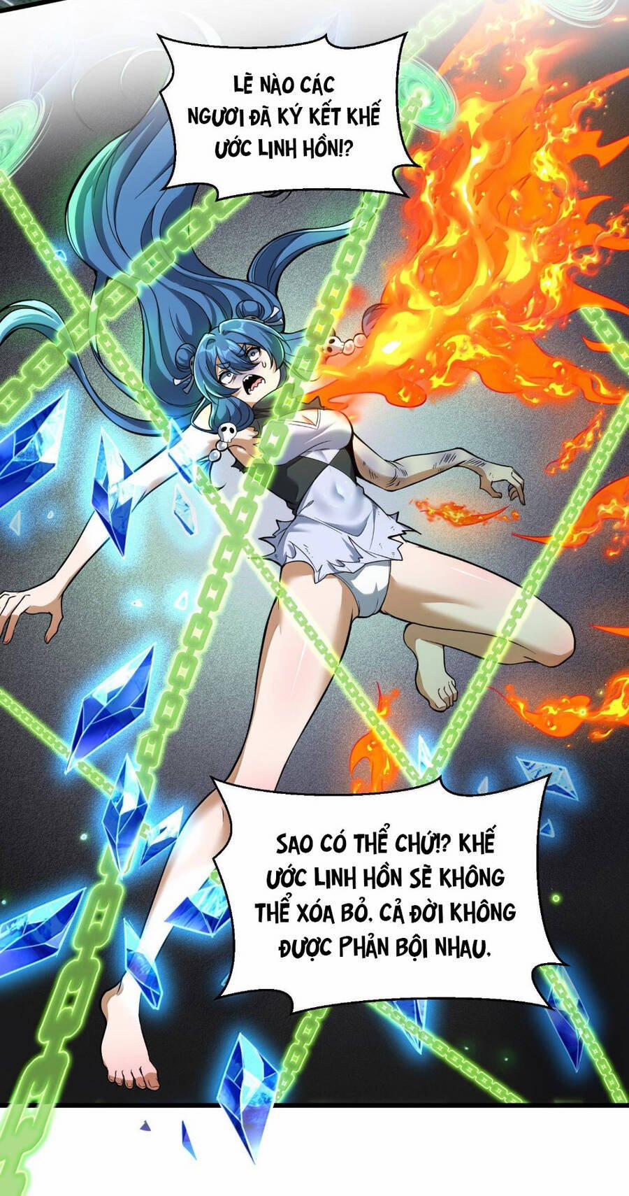 Tôi Livestream Cầu Hôn Nữ Quỷ Vậy Mà Thành Công!? 52 trang 27