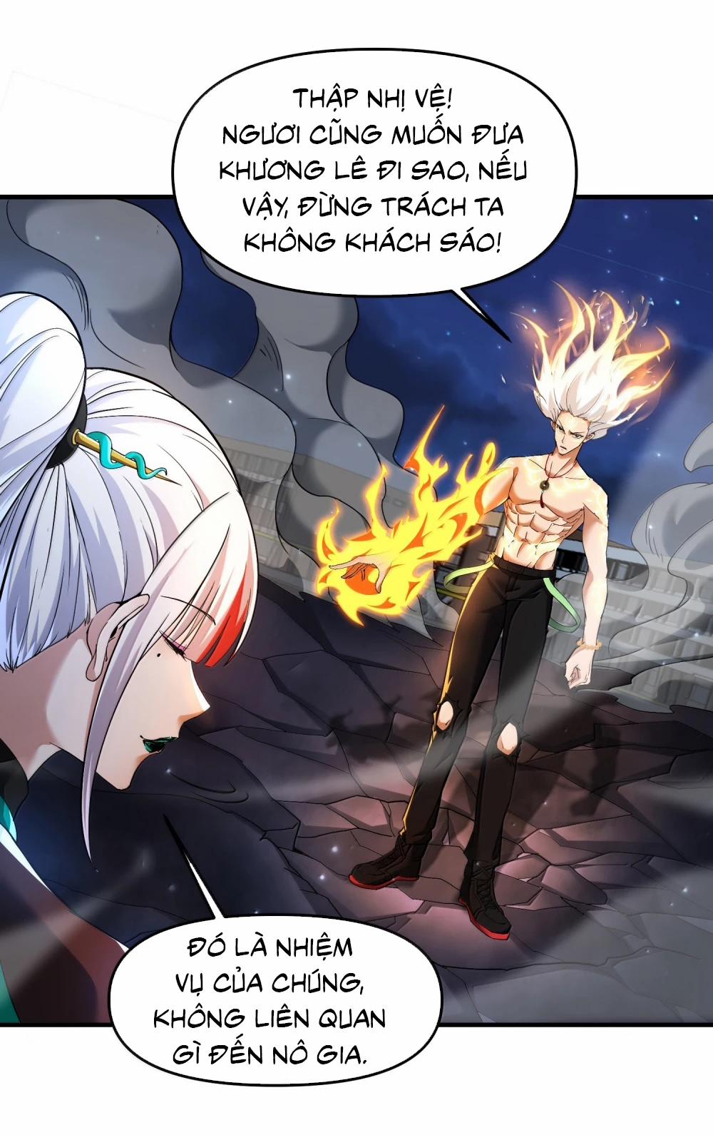 Tôi Livestream Cầu Hôn Nữ Quỷ Vậy Mà Thành Công!? 53 trang 12