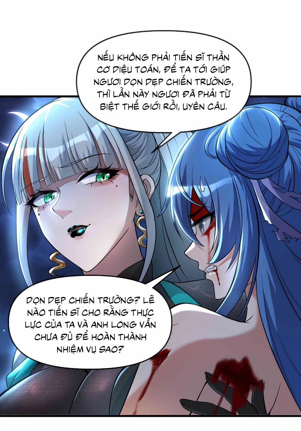 Tôi Livestream Cầu Hôn Nữ Quỷ Vậy Mà Thành Công!? 53 trang 2