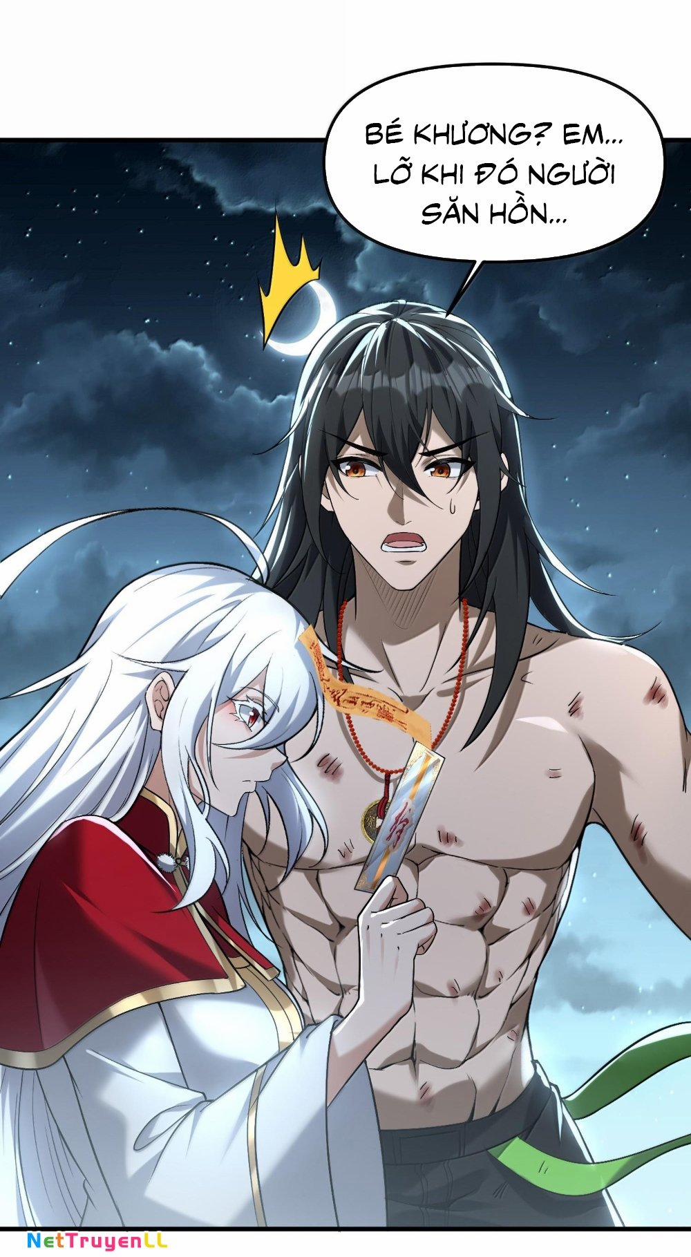 Tôi Livestream Cầu Hôn Nữ Quỷ Vậy Mà Thành Công!? 54 trang 35