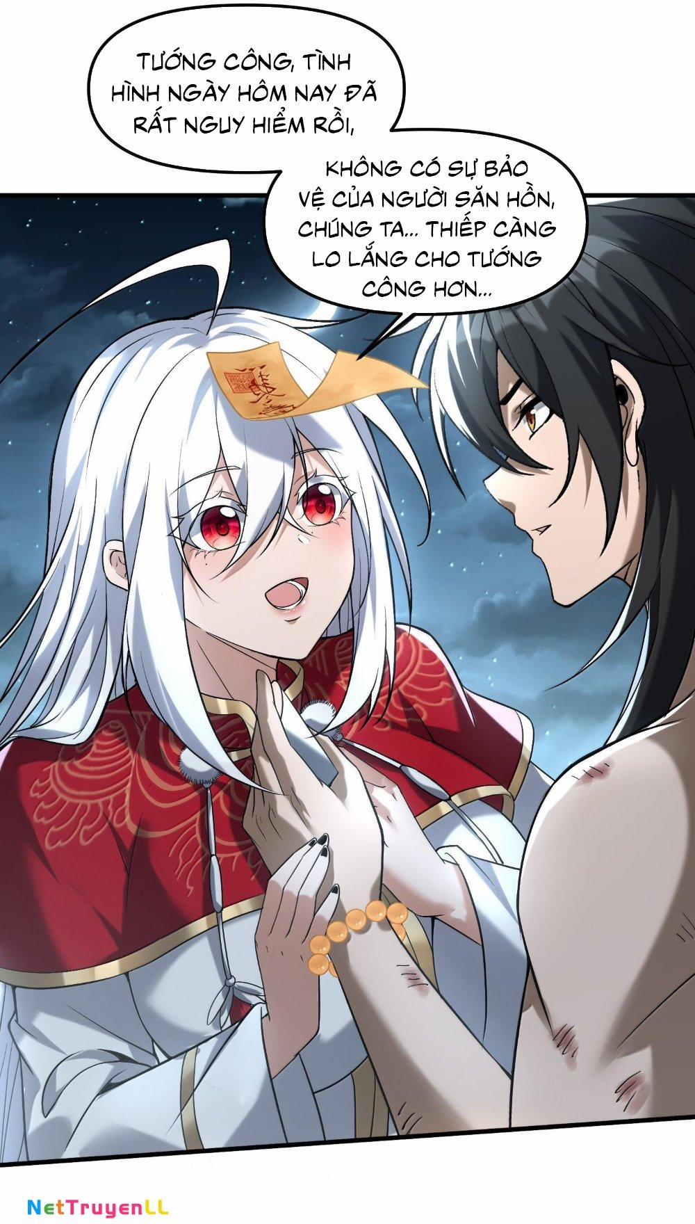 Tôi Livestream Cầu Hôn Nữ Quỷ Vậy Mà Thành Công!? 54 trang 36