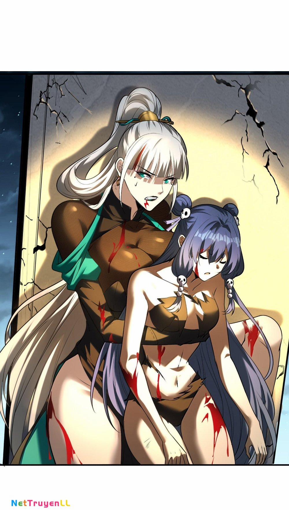 Tôi Livestream Cầu Hôn Nữ Quỷ Vậy Mà Thành Công!? 54 trang 55