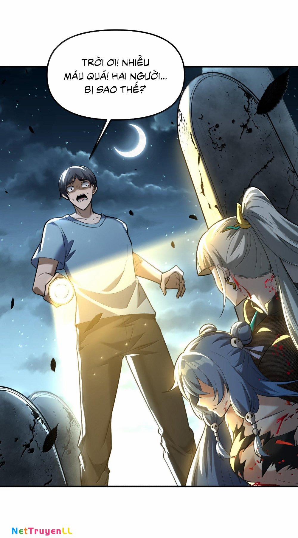 Tôi Livestream Cầu Hôn Nữ Quỷ Vậy Mà Thành Công!? 54 trang 56