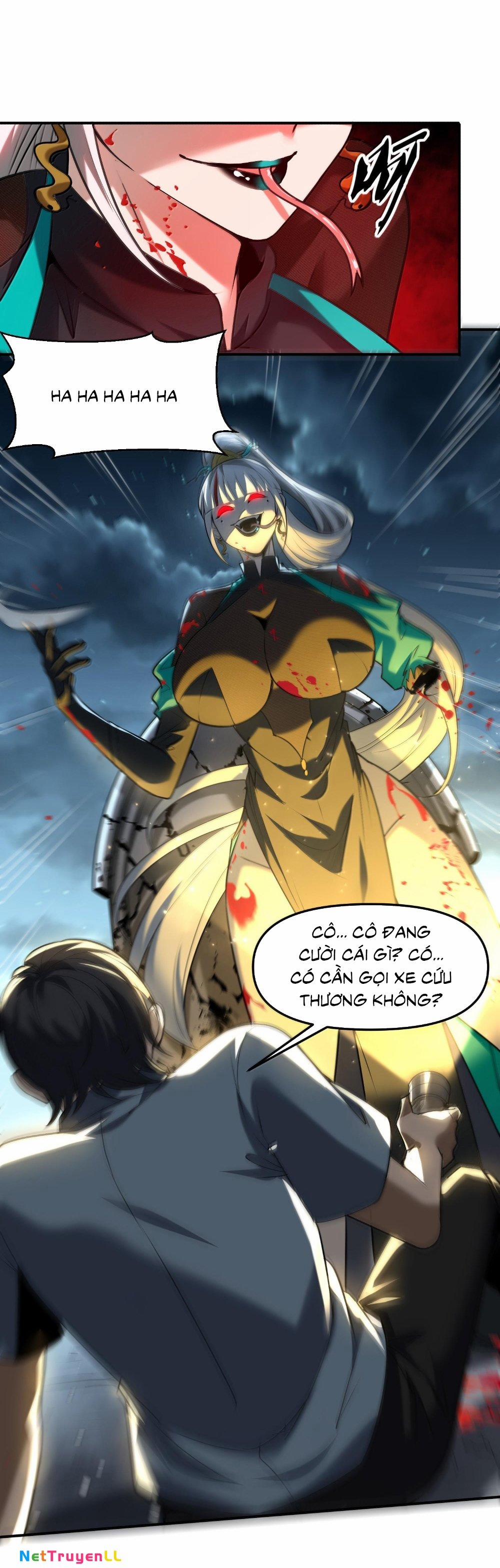 Tôi Livestream Cầu Hôn Nữ Quỷ Vậy Mà Thành Công!? 54 trang 57