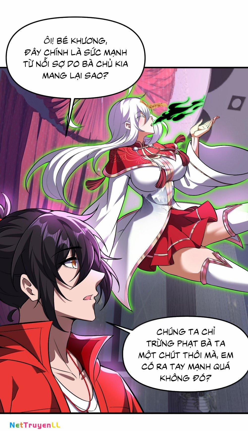 Tôi Livestream Cầu Hôn Nữ Quỷ Vậy Mà Thành Công!? 55 trang 22