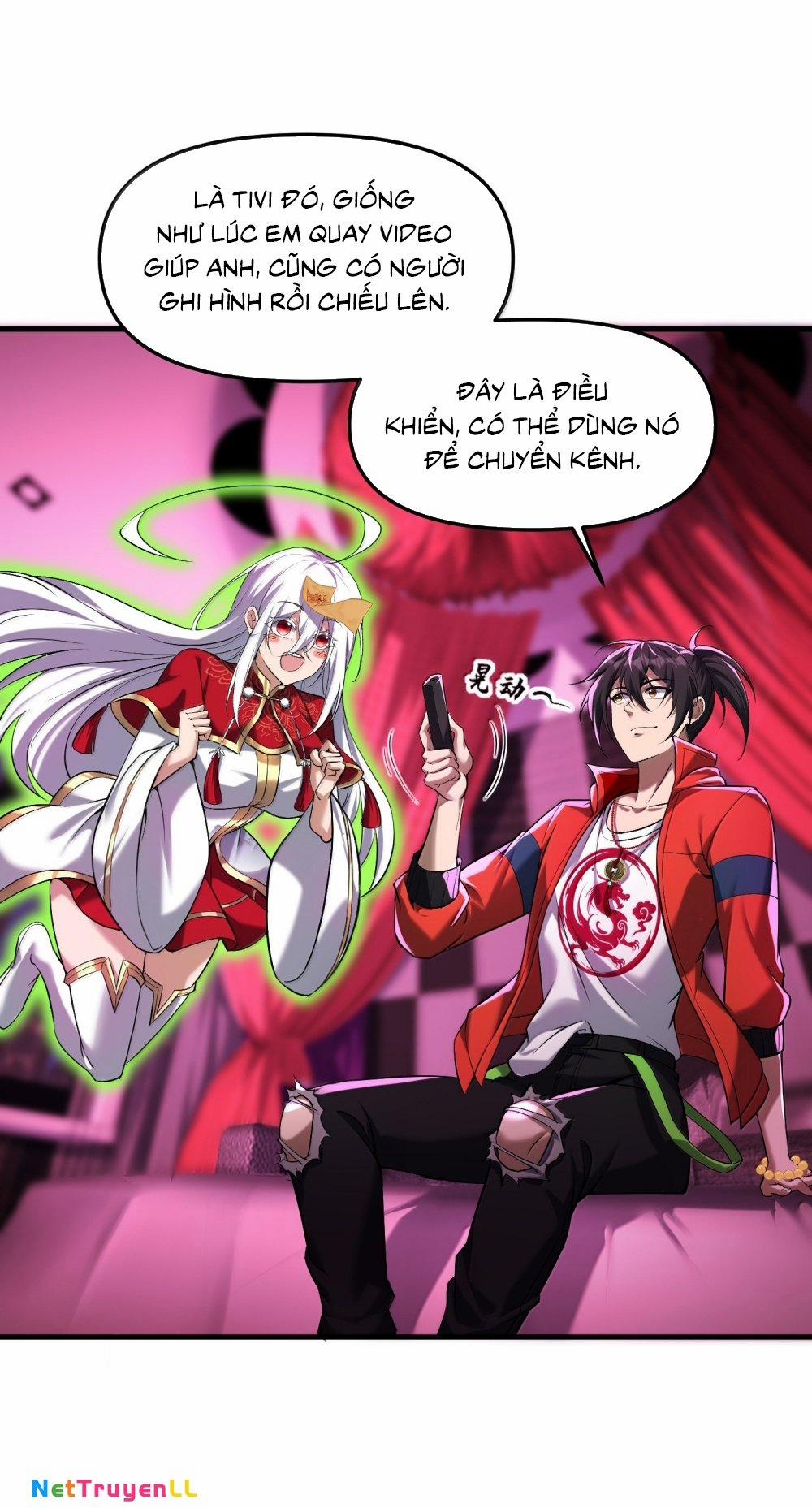 Tôi Livestream Cầu Hôn Nữ Quỷ Vậy Mà Thành Công!? 55 trang 29