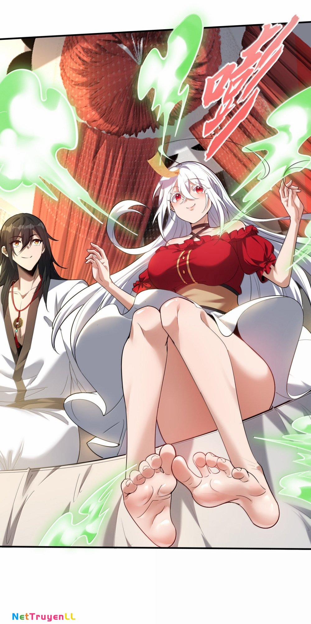 Tôi Livestream Cầu Hôn Nữ Quỷ Vậy Mà Thành Công!? 55 trang 65