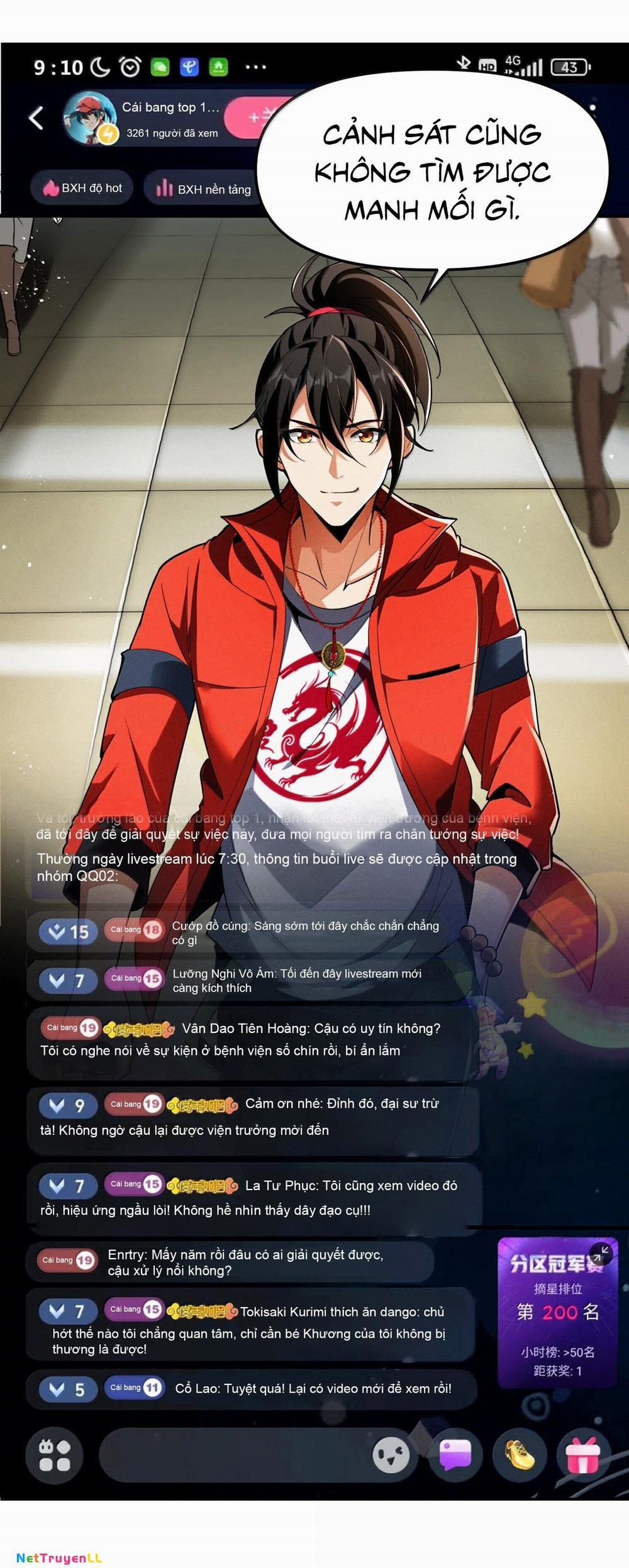 Tôi Livestream Cầu Hôn Nữ Quỷ Vậy Mà Thành Công!? 56 trang 74