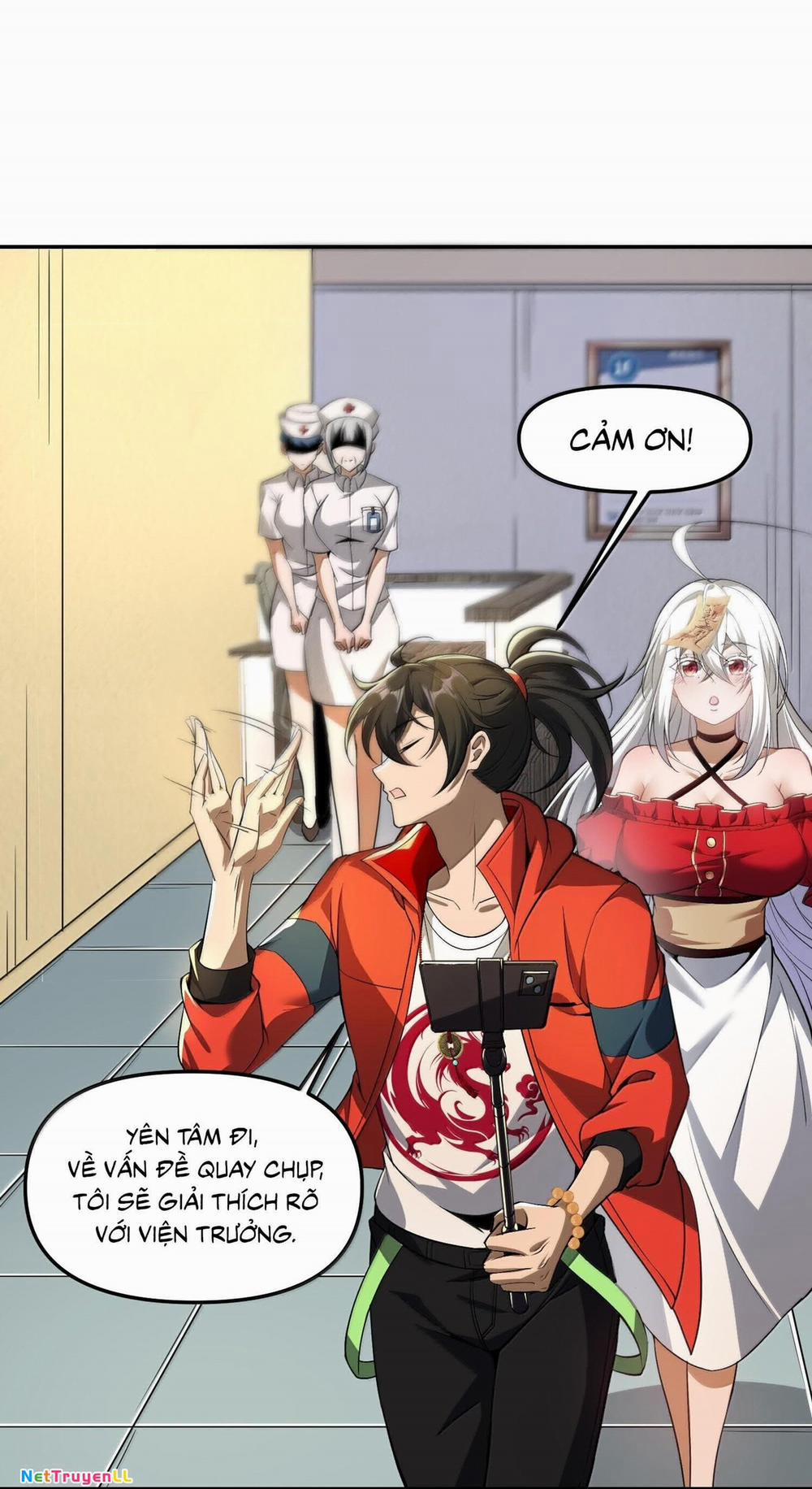 Tôi Livestream Cầu Hôn Nữ Quỷ Vậy Mà Thành Công!? 57 trang 18