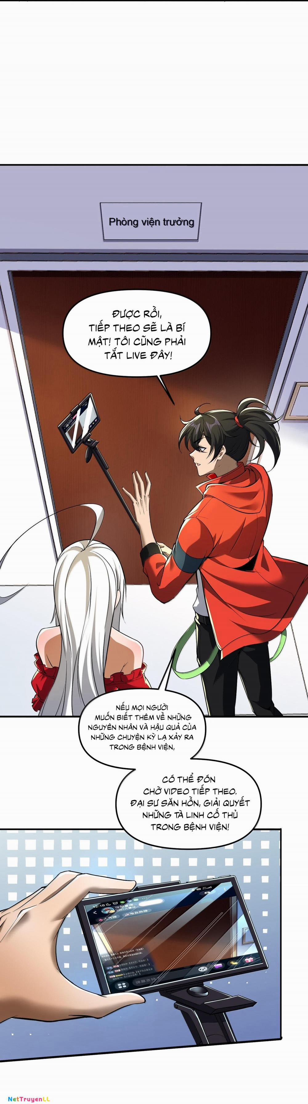 Tôi Livestream Cầu Hôn Nữ Quỷ Vậy Mà Thành Công!? 57 trang 20