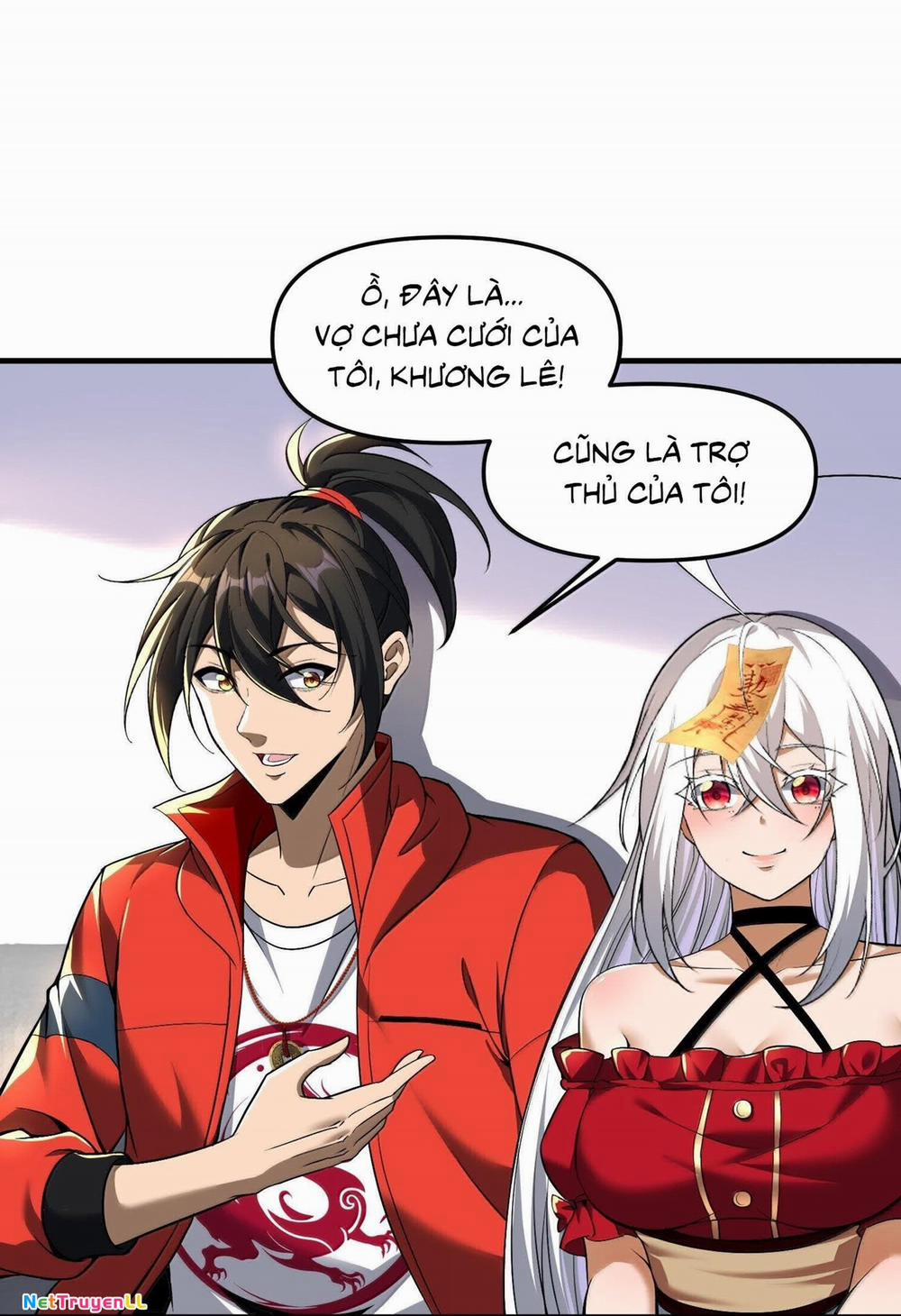 Tôi Livestream Cầu Hôn Nữ Quỷ Vậy Mà Thành Công!? 57 trang 25