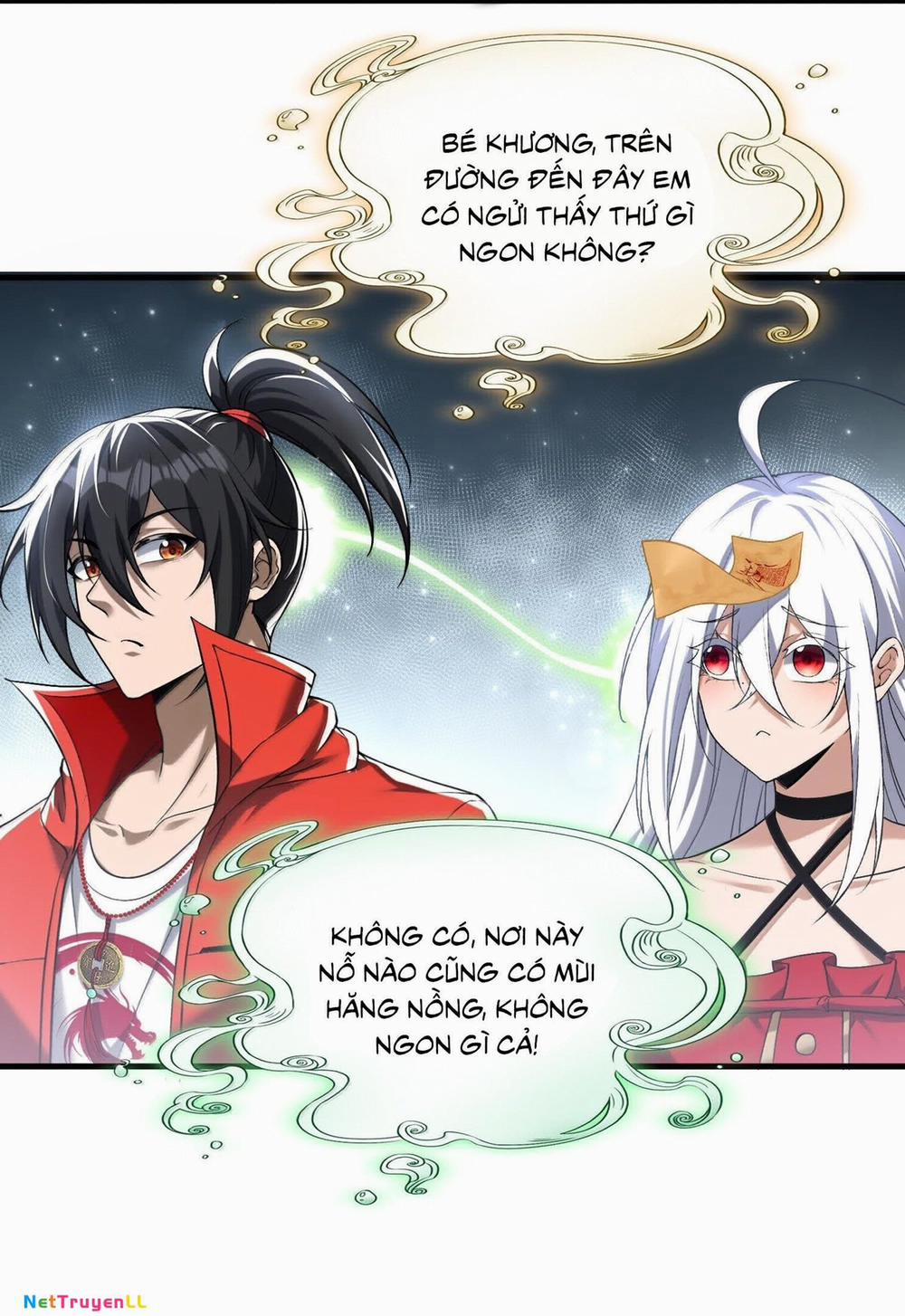 Tôi Livestream Cầu Hôn Nữ Quỷ Vậy Mà Thành Công!? 57 trang 33