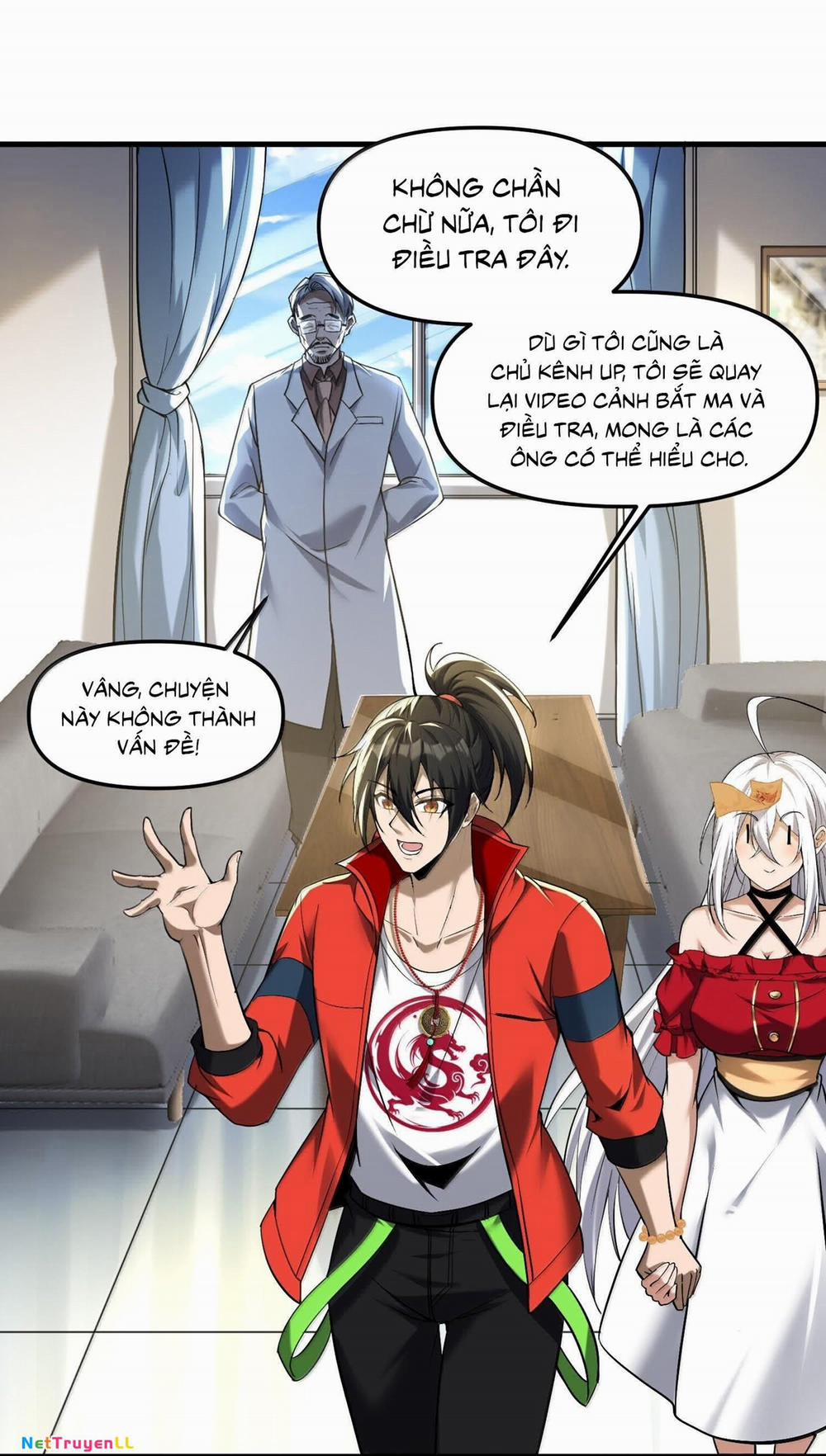 Tôi Livestream Cầu Hôn Nữ Quỷ Vậy Mà Thành Công!? 57 trang 39