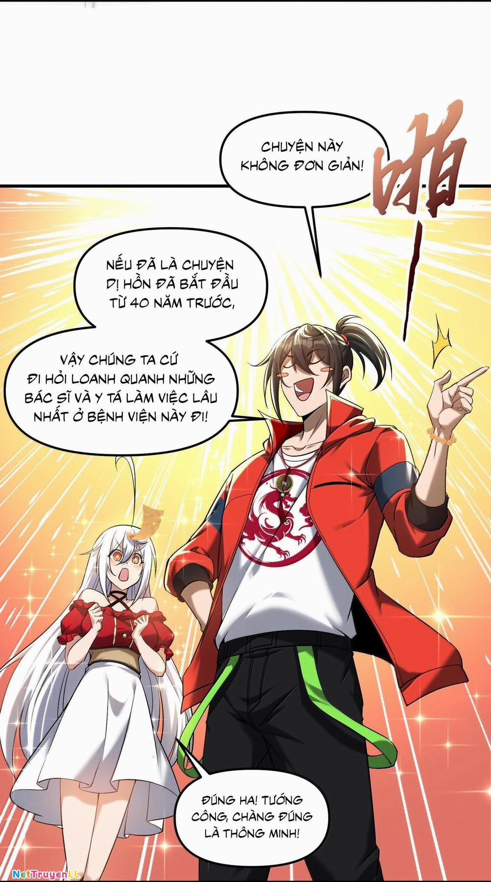 Tôi Livestream Cầu Hôn Nữ Quỷ Vậy Mà Thành Công!? 57 trang 46