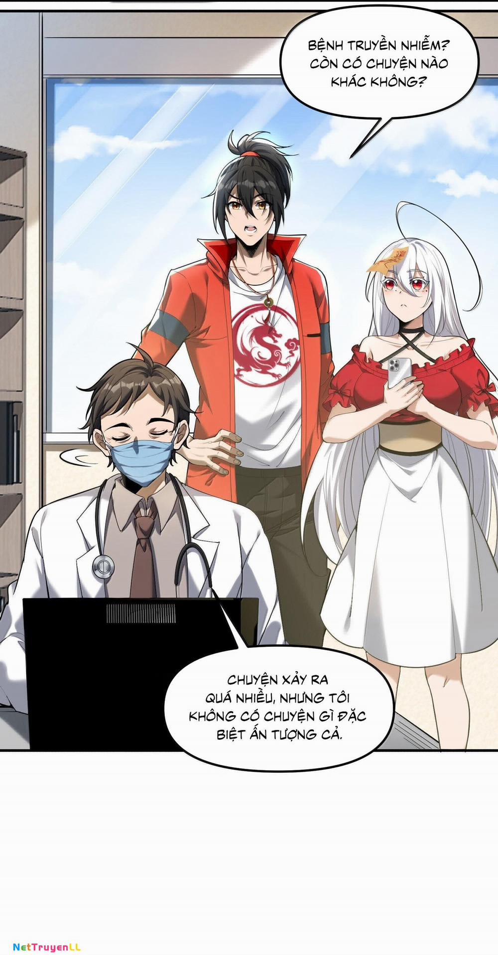 Tôi Livestream Cầu Hôn Nữ Quỷ Vậy Mà Thành Công!? 57 trang 49