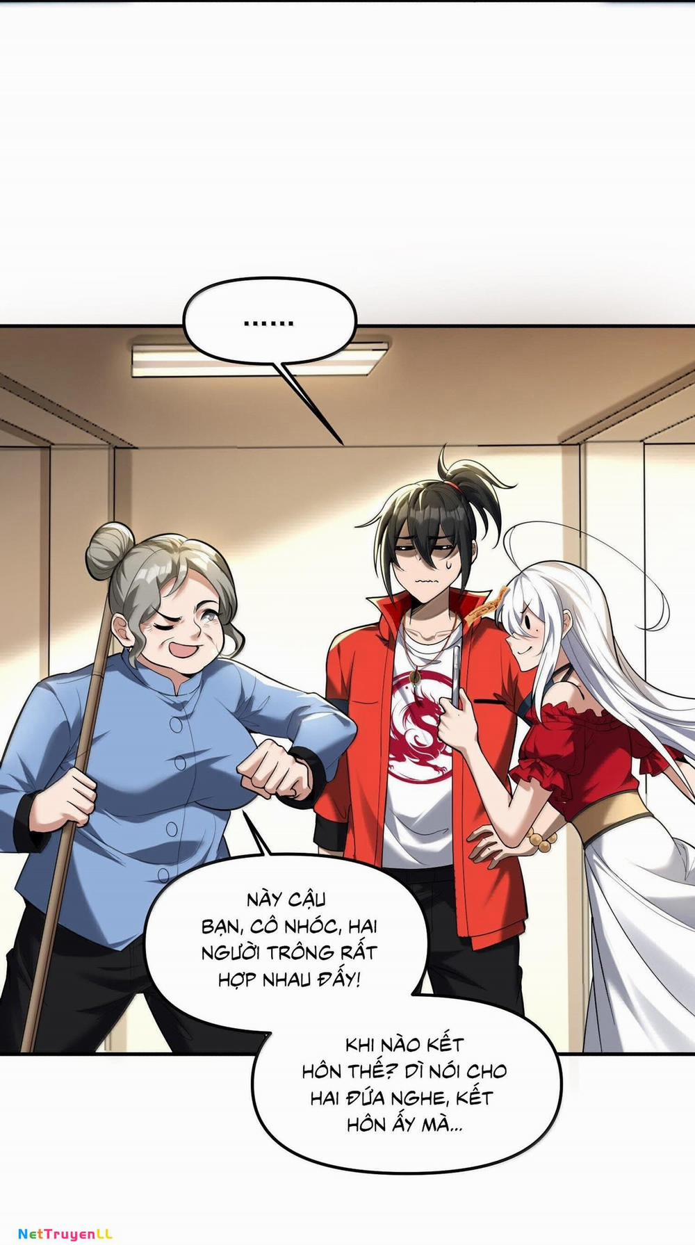 Tôi Livestream Cầu Hôn Nữ Quỷ Vậy Mà Thành Công!? 57 trang 52