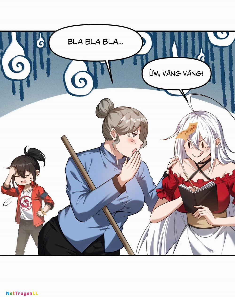 Tôi Livestream Cầu Hôn Nữ Quỷ Vậy Mà Thành Công!? 57 trang 53