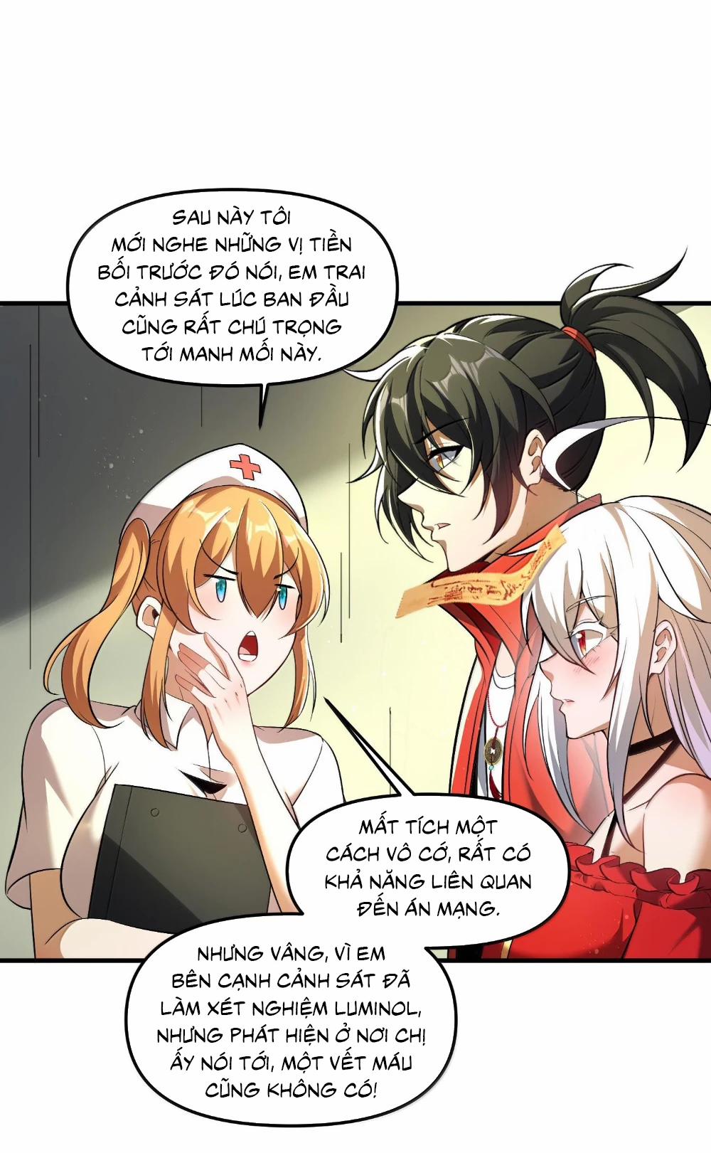 Tôi Livestream Cầu Hôn Nữ Quỷ Vậy Mà Thành Công!? 58 trang 11