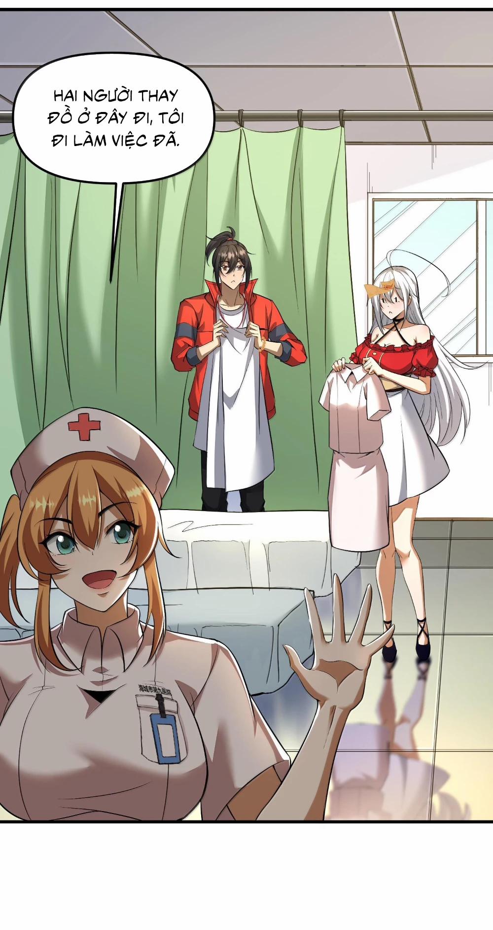 Tôi Livestream Cầu Hôn Nữ Quỷ Vậy Mà Thành Công!? 58 trang 32