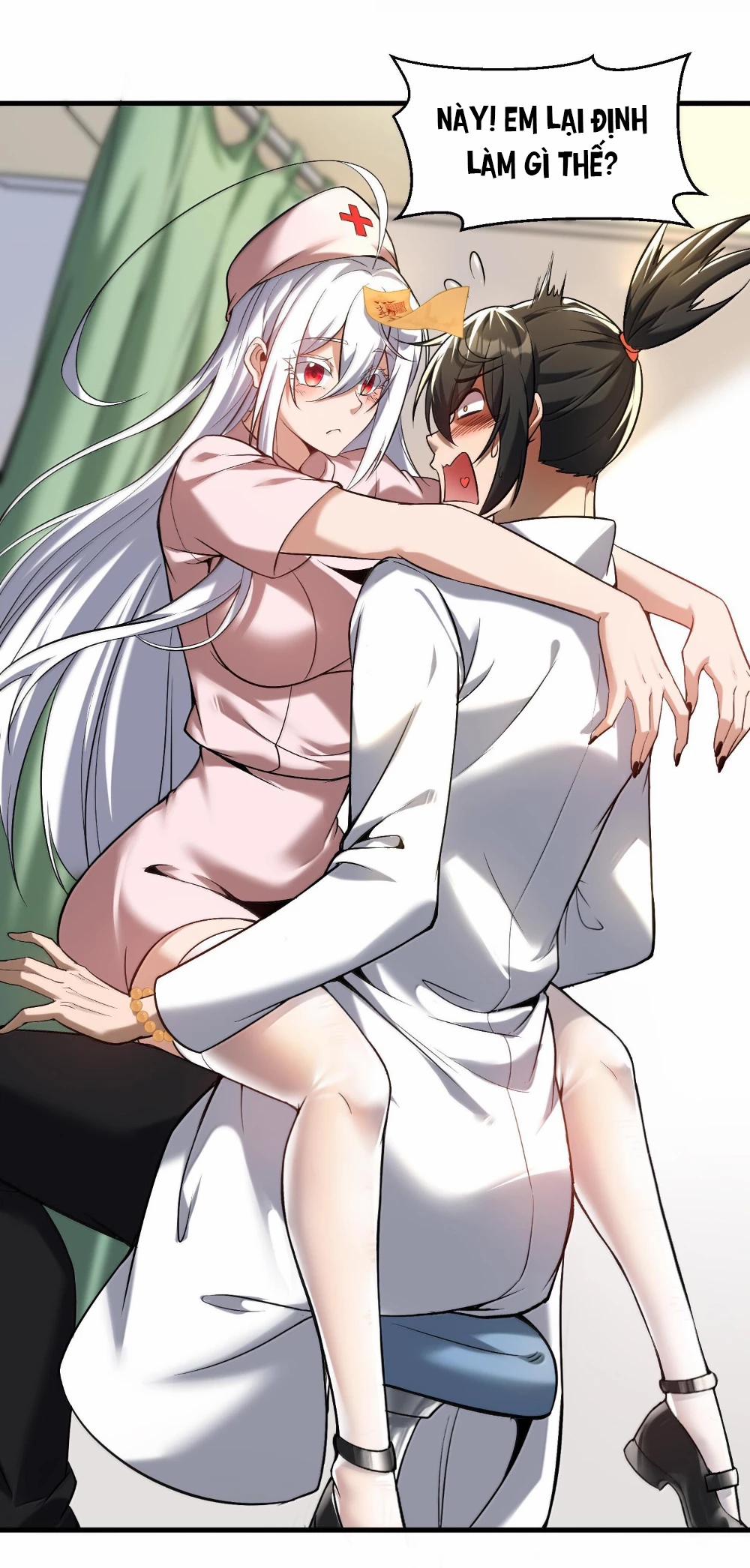 Tôi Livestream Cầu Hôn Nữ Quỷ Vậy Mà Thành Công!? 58 trang 59