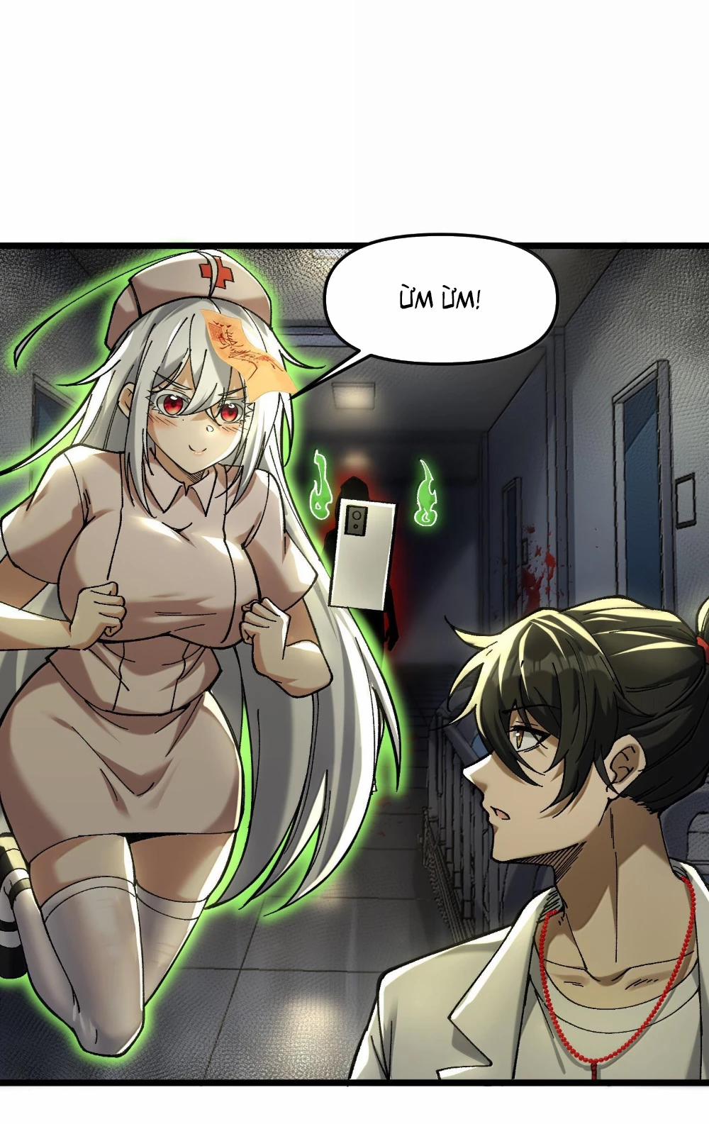 Tôi Livestream Cầu Hôn Nữ Quỷ Vậy Mà Thành Công!? 59 trang 35