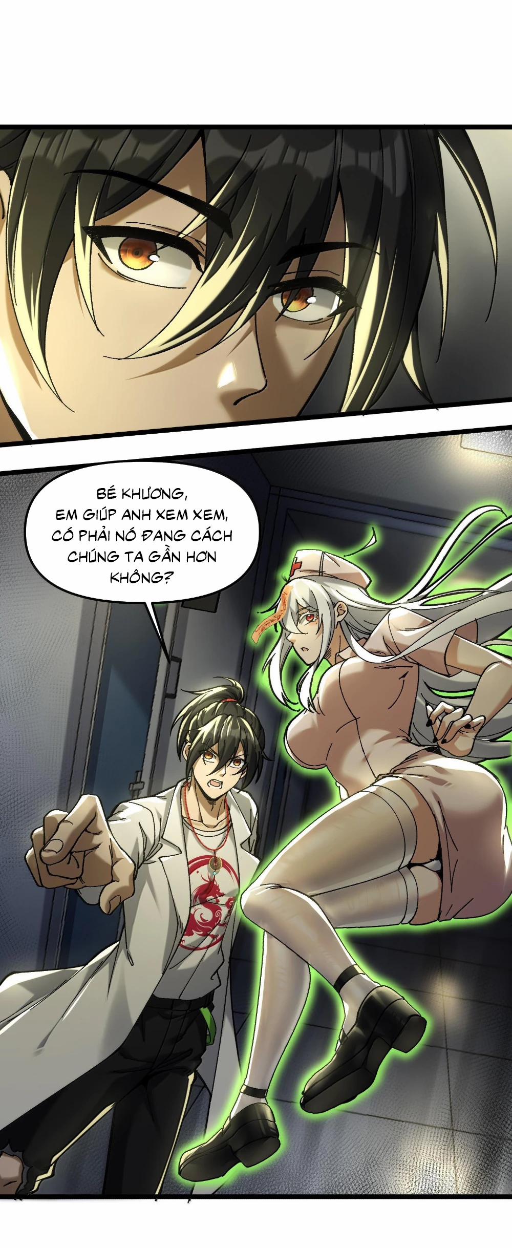 Tôi Livestream Cầu Hôn Nữ Quỷ Vậy Mà Thành Công!? 59 trang 36