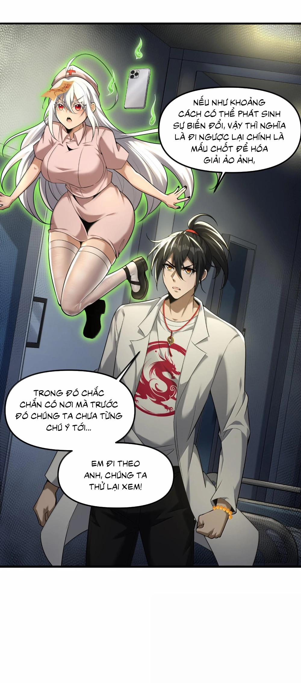 Tôi Livestream Cầu Hôn Nữ Quỷ Vậy Mà Thành Công!? 59 trang 55