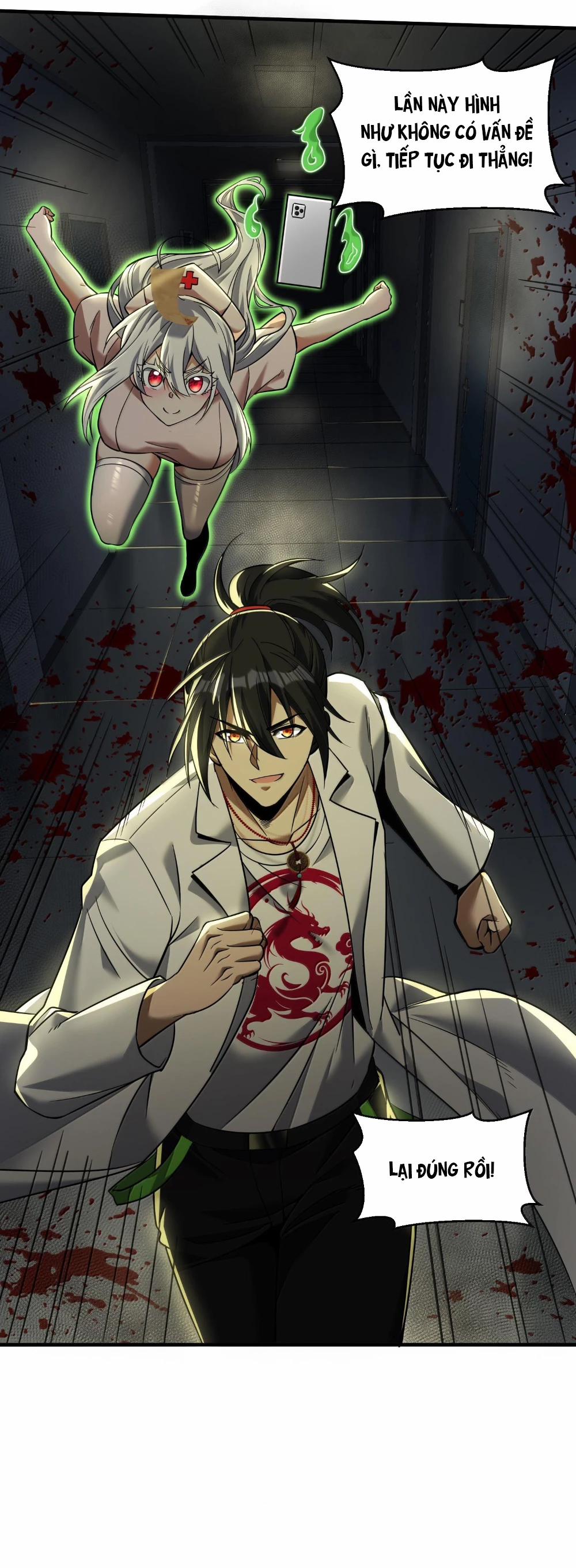 Tôi Livestream Cầu Hôn Nữ Quỷ Vậy Mà Thành Công!? 59 trang 73