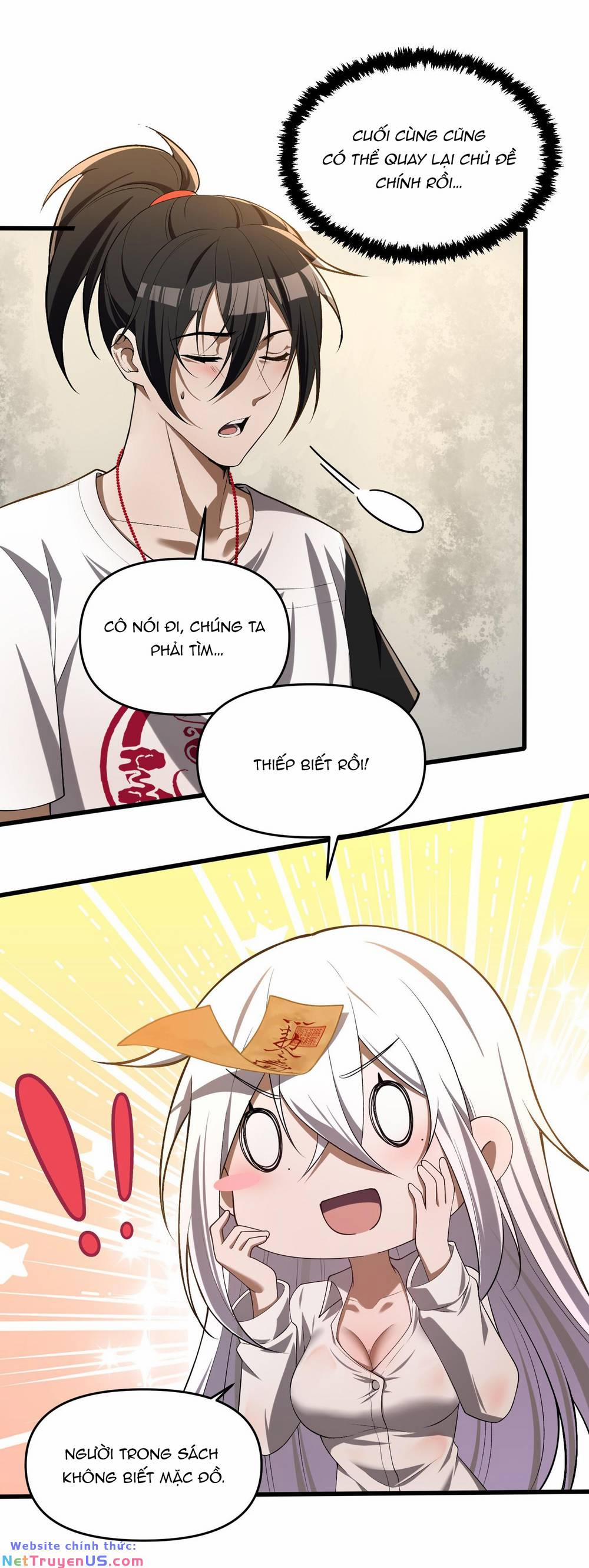 Tôi Livestream Cầu Hôn Nữ Quỷ Vậy Mà Thành Công!? 6 trang 21