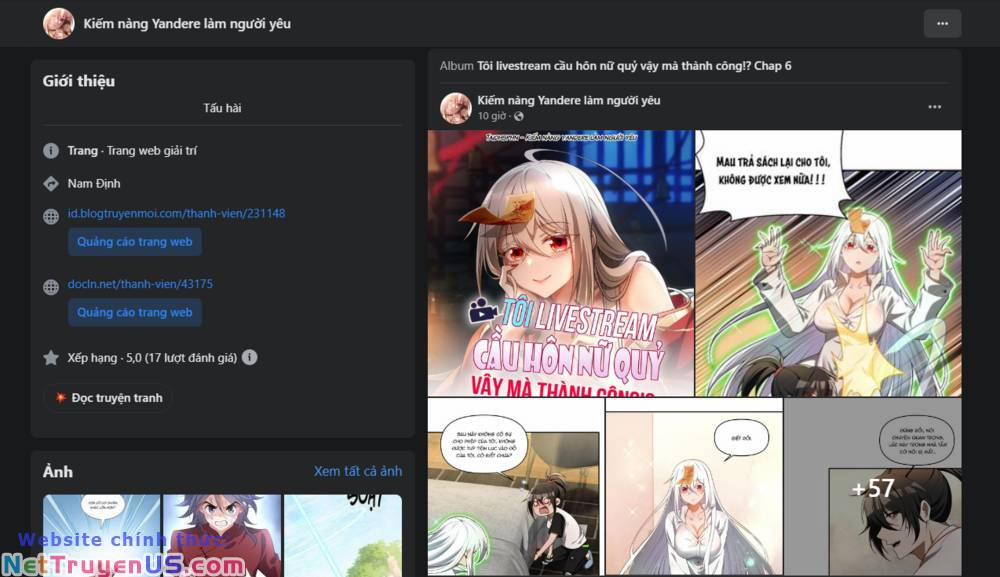 Tôi Livestream Cầu Hôn Nữ Quỷ Vậy Mà Thành Công!? 6 trang 3