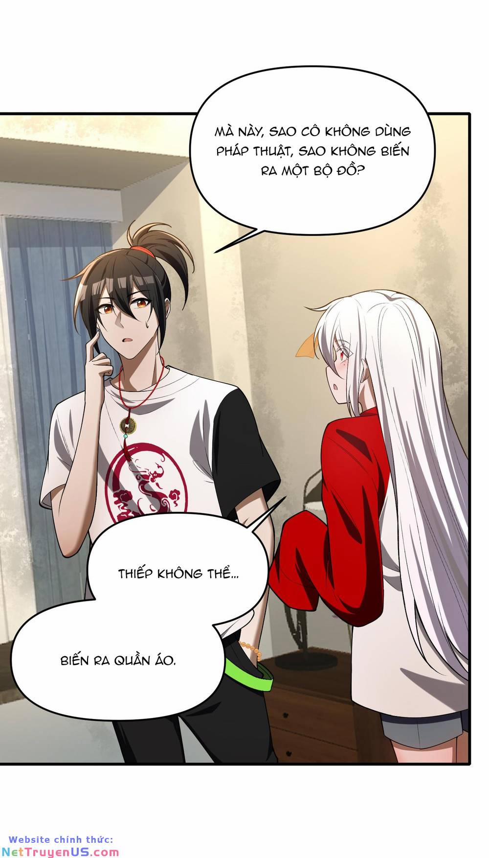 Tôi Livestream Cầu Hôn Nữ Quỷ Vậy Mà Thành Công!? 6 trang 32