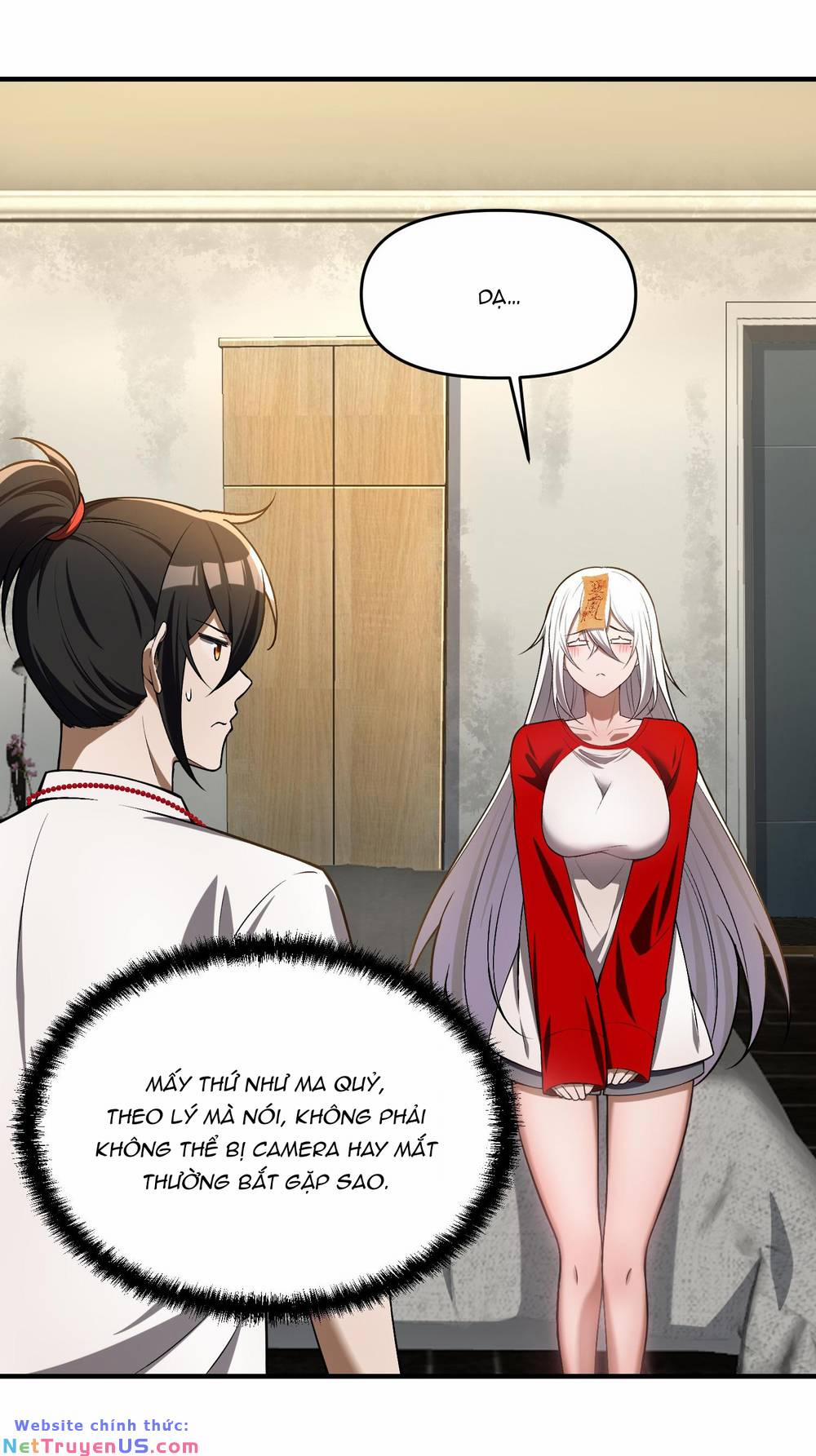 Tôi Livestream Cầu Hôn Nữ Quỷ Vậy Mà Thành Công!? 6 trang 35