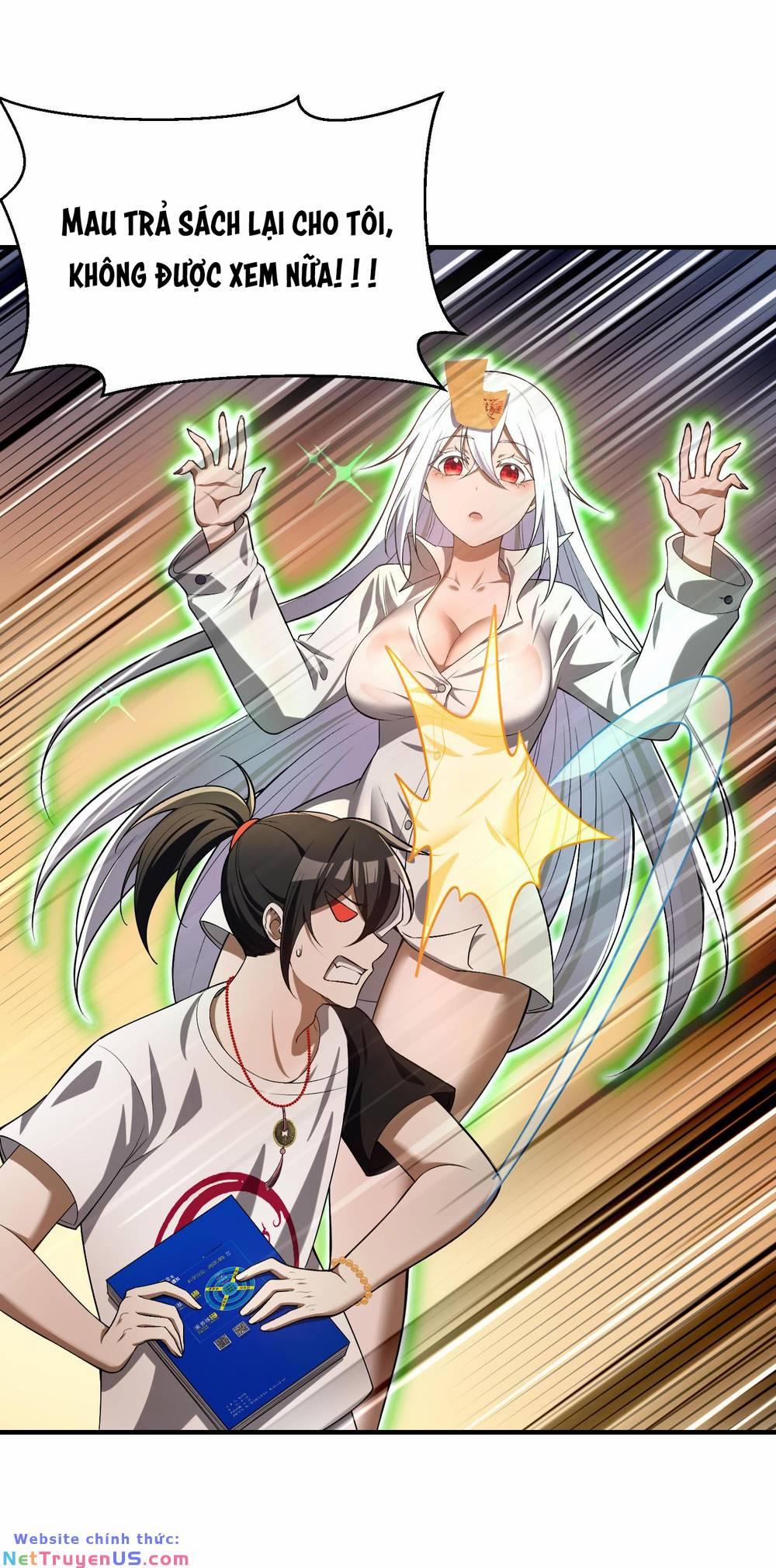 Tôi Livestream Cầu Hôn Nữ Quỷ Vậy Mà Thành Công!? 6 trang 4