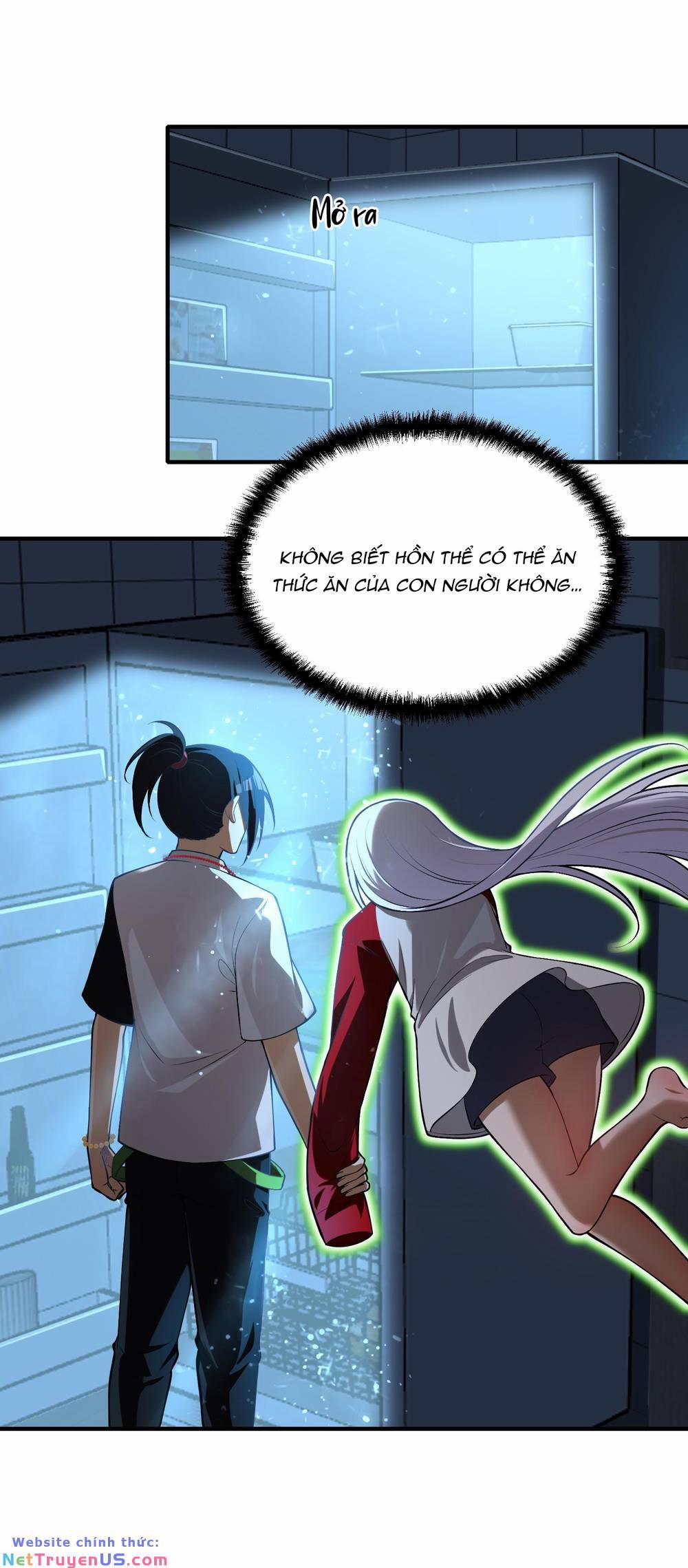 Tôi Livestream Cầu Hôn Nữ Quỷ Vậy Mà Thành Công!? 6 trang 44