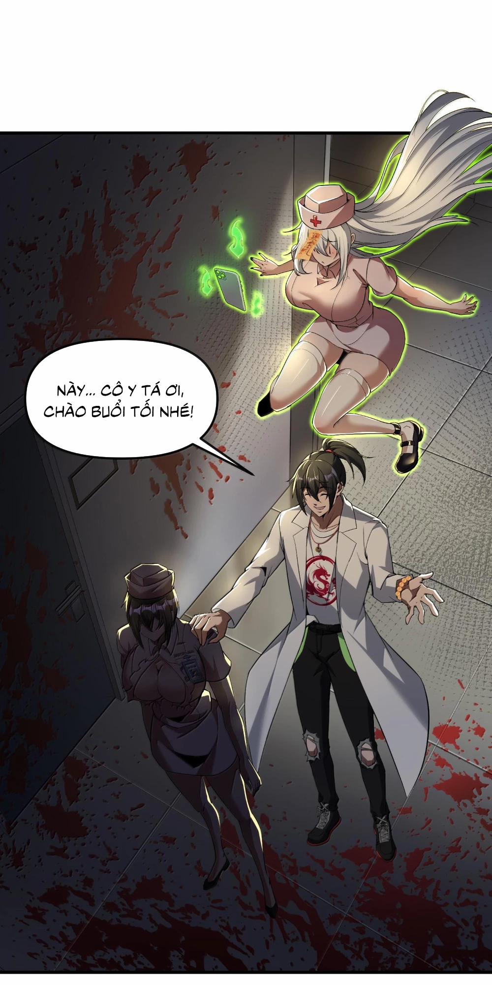 Tôi Livestream Cầu Hôn Nữ Quỷ Vậy Mà Thành Công!? 60 trang 2