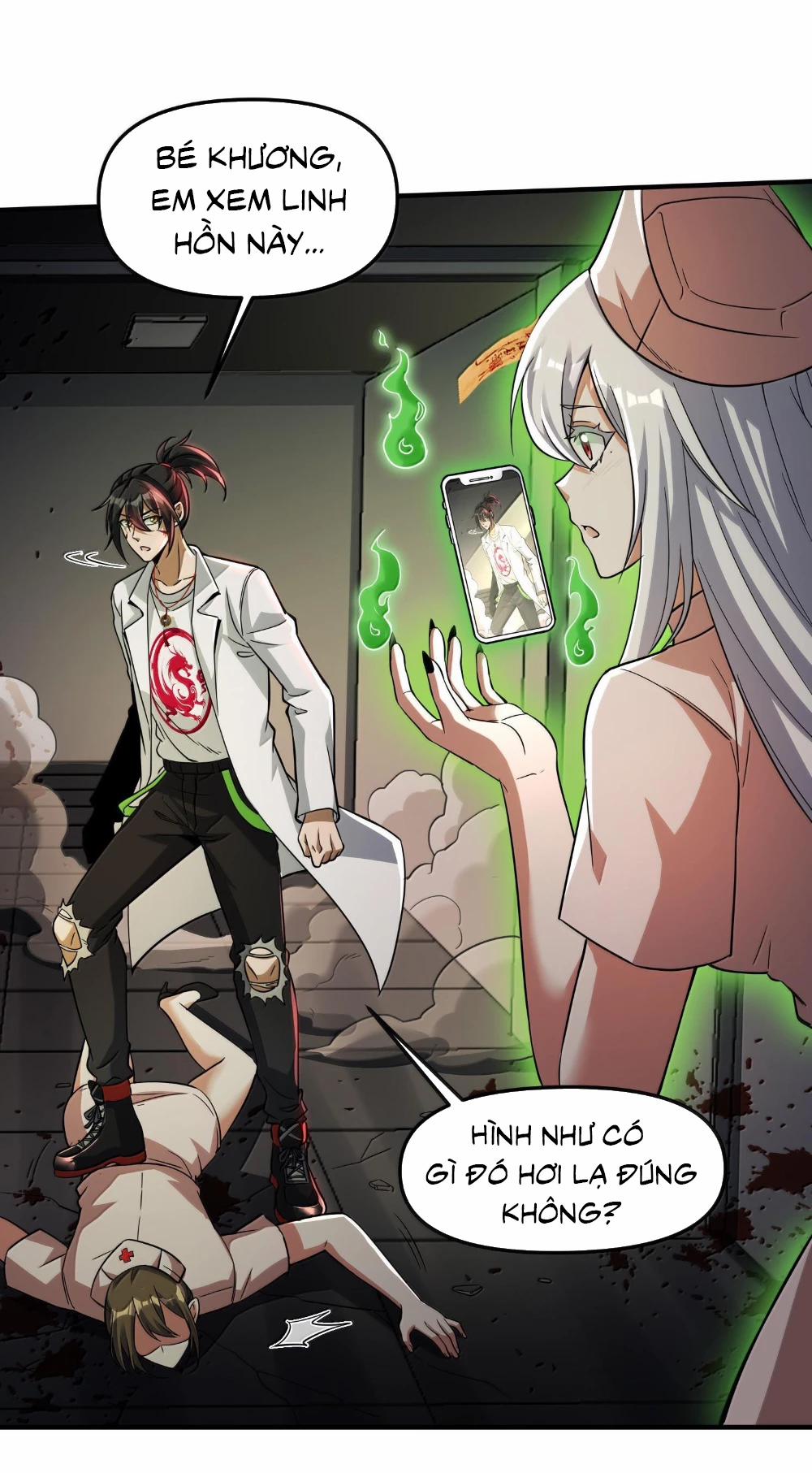 Tôi Livestream Cầu Hôn Nữ Quỷ Vậy Mà Thành Công!? 60 trang 36