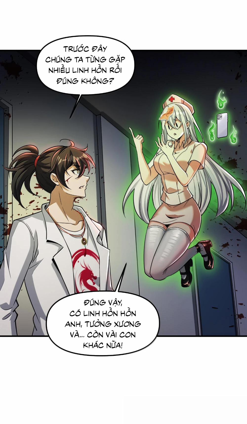 Tôi Livestream Cầu Hôn Nữ Quỷ Vậy Mà Thành Công!? 60 trang 38