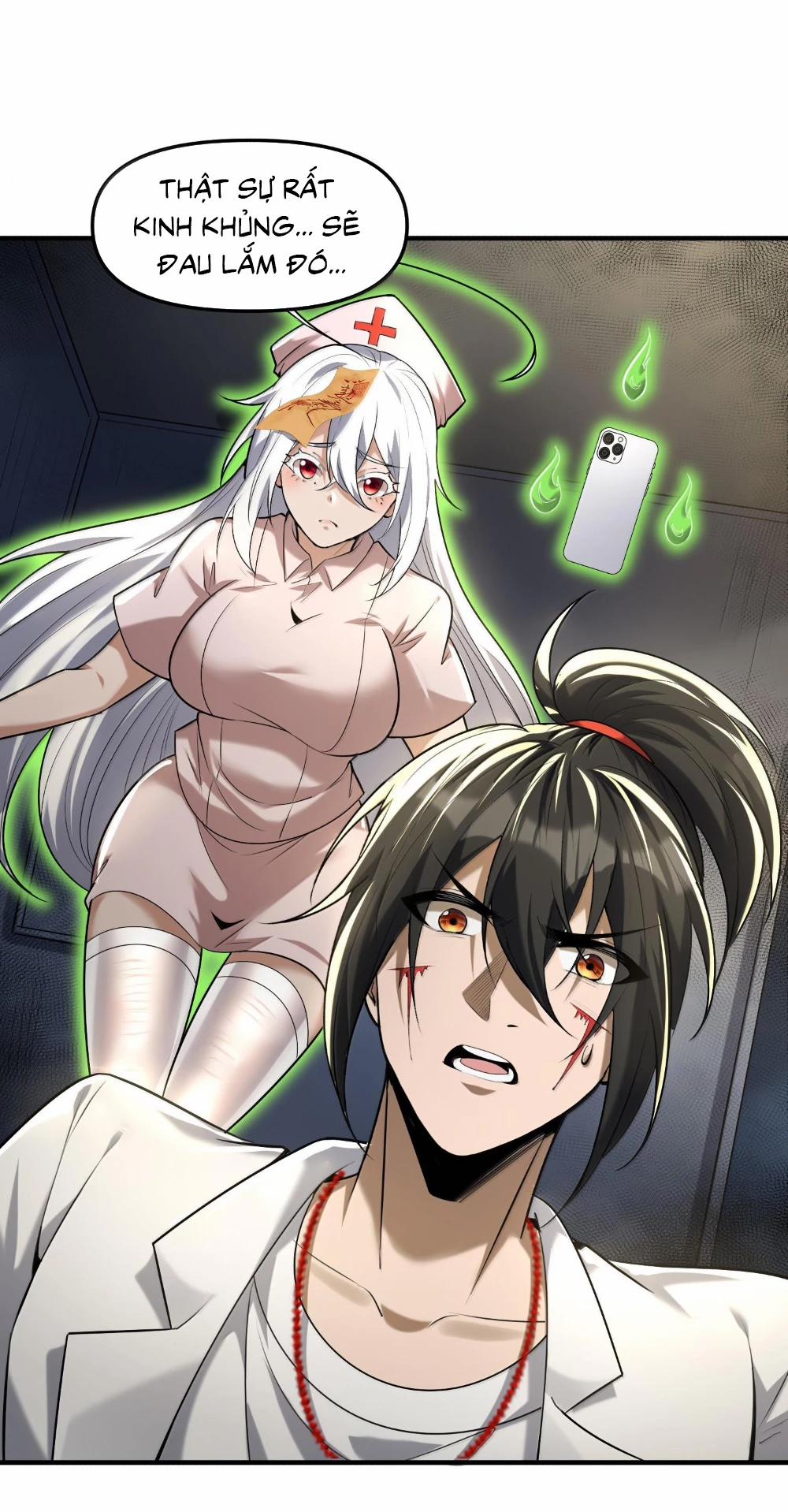 Tôi Livestream Cầu Hôn Nữ Quỷ Vậy Mà Thành Công!? 60 trang 65