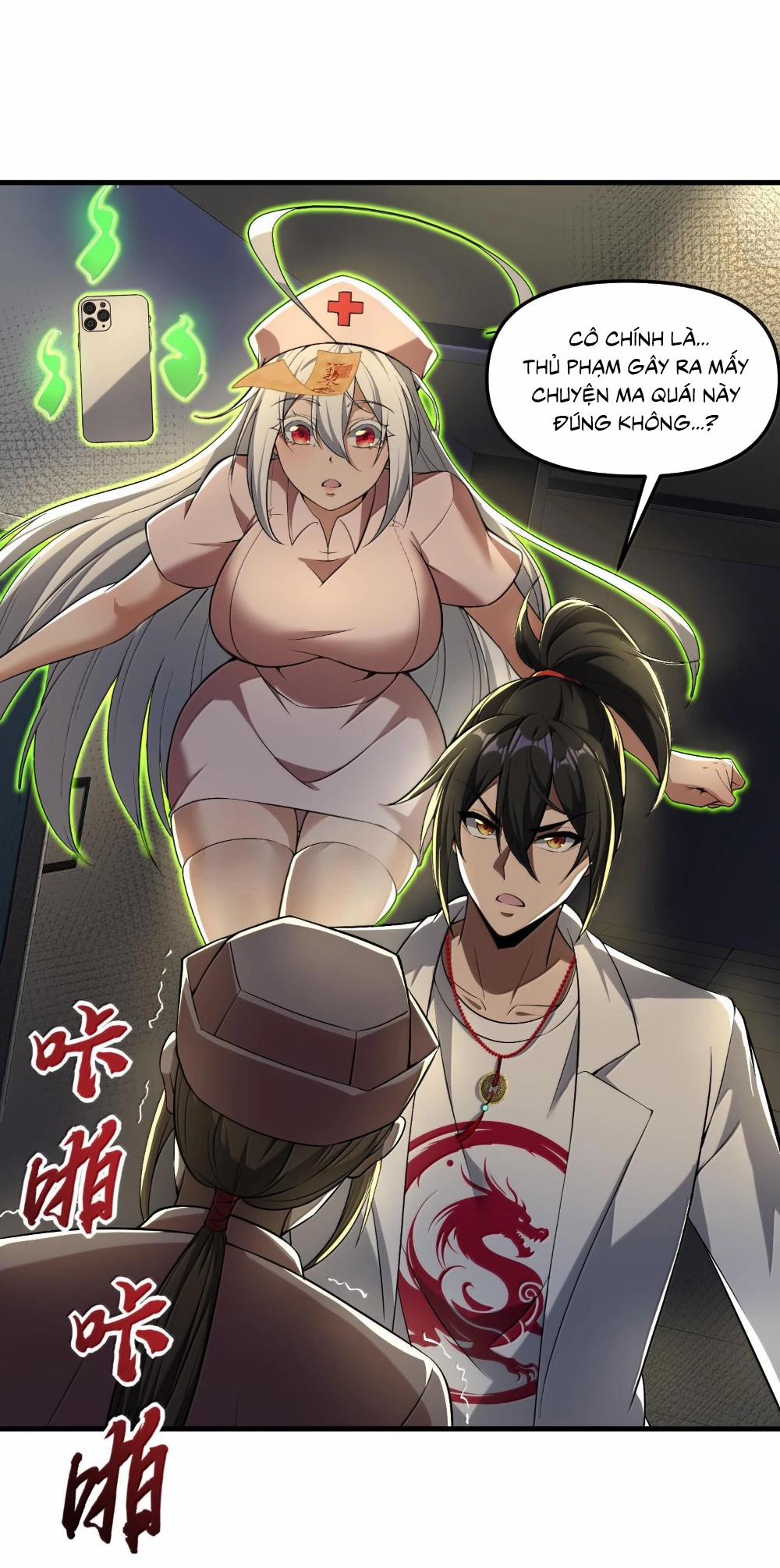 Tôi Livestream Cầu Hôn Nữ Quỷ Vậy Mà Thành Công!? 60 trang 7