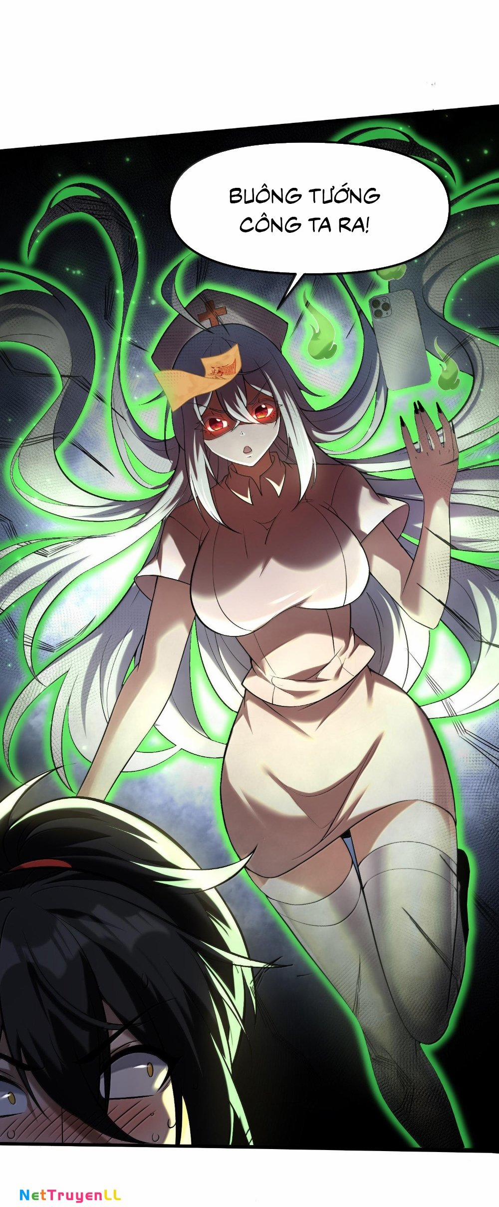 Tôi Livestream Cầu Hôn Nữ Quỷ Vậy Mà Thành Công!? 61 trang 11