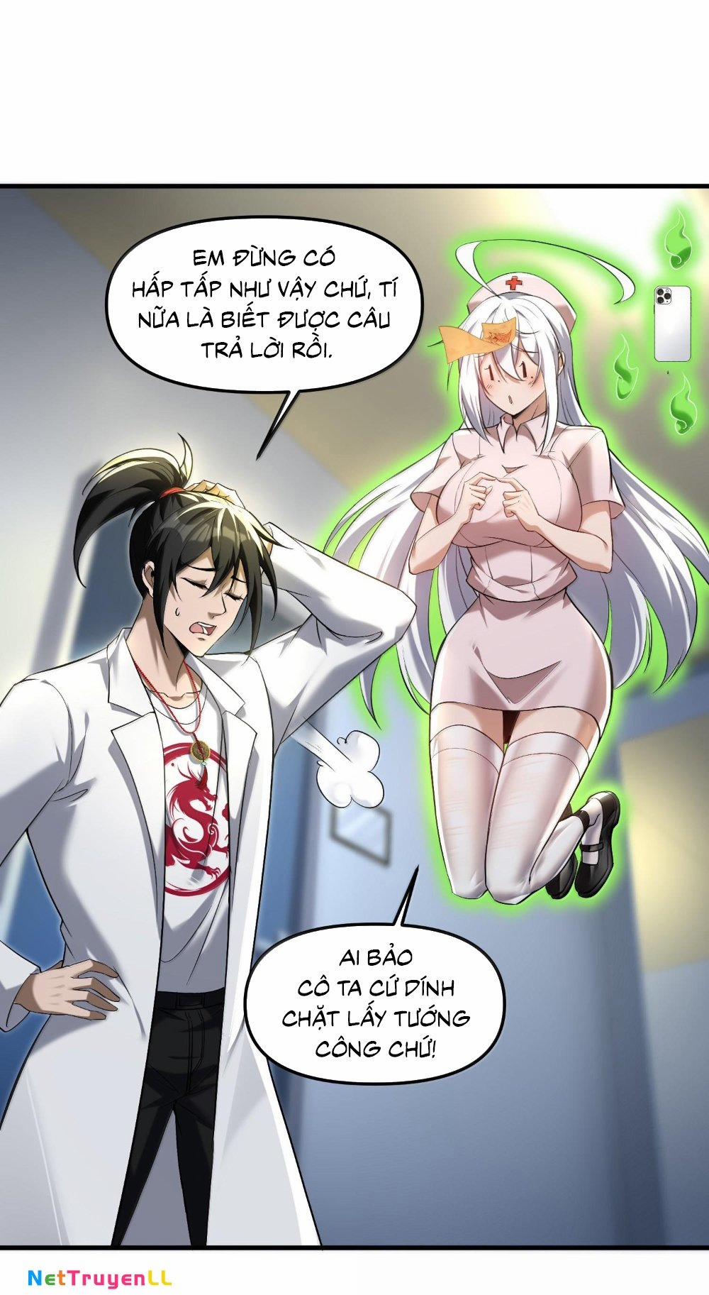 Tôi Livestream Cầu Hôn Nữ Quỷ Vậy Mà Thành Công!? 61 trang 17