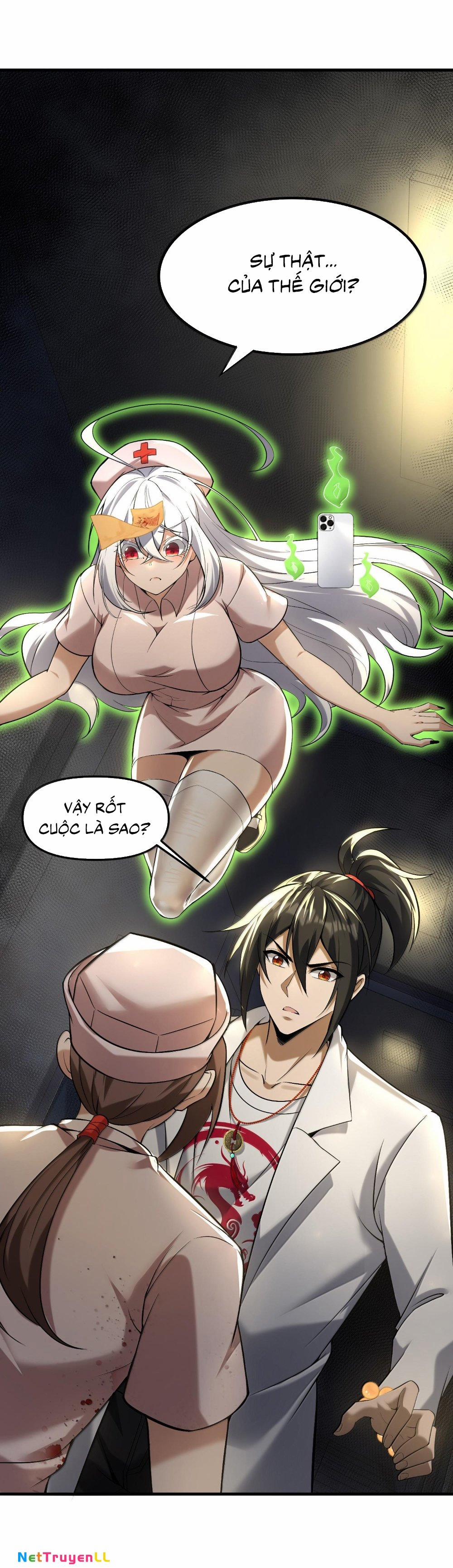 Tôi Livestream Cầu Hôn Nữ Quỷ Vậy Mà Thành Công!? 61 trang 2