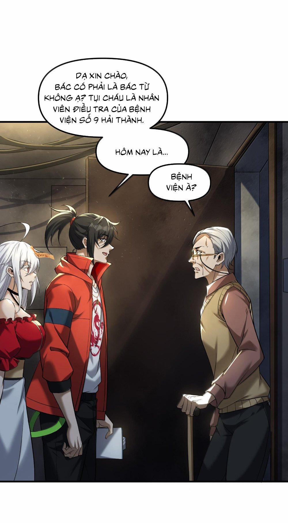 Tôi Livestream Cầu Hôn Nữ Quỷ Vậy Mà Thành Công!? 63 trang 13