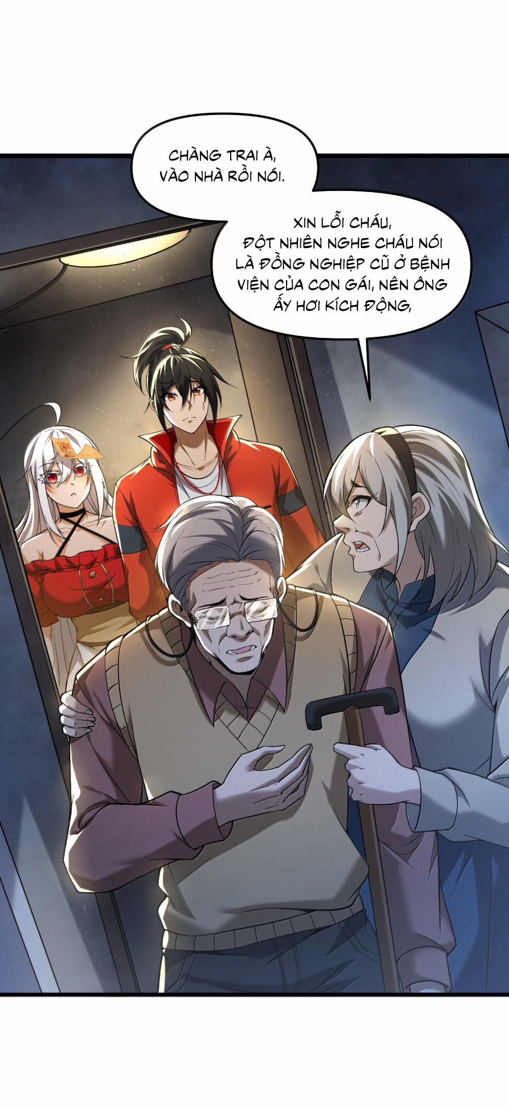 Tôi Livestream Cầu Hôn Nữ Quỷ Vậy Mà Thành Công!? 63 trang 17