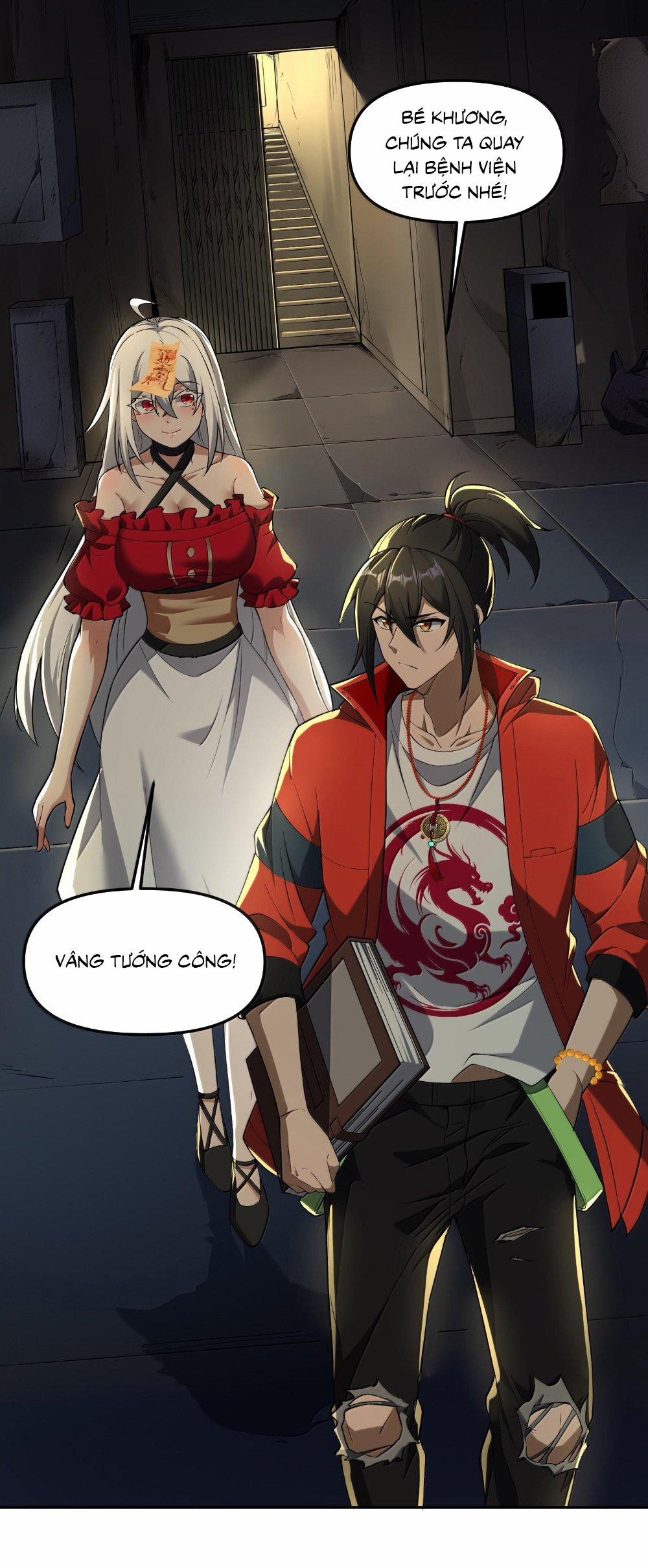 Tôi Livestream Cầu Hôn Nữ Quỷ Vậy Mà Thành Công!? 63 trang 60