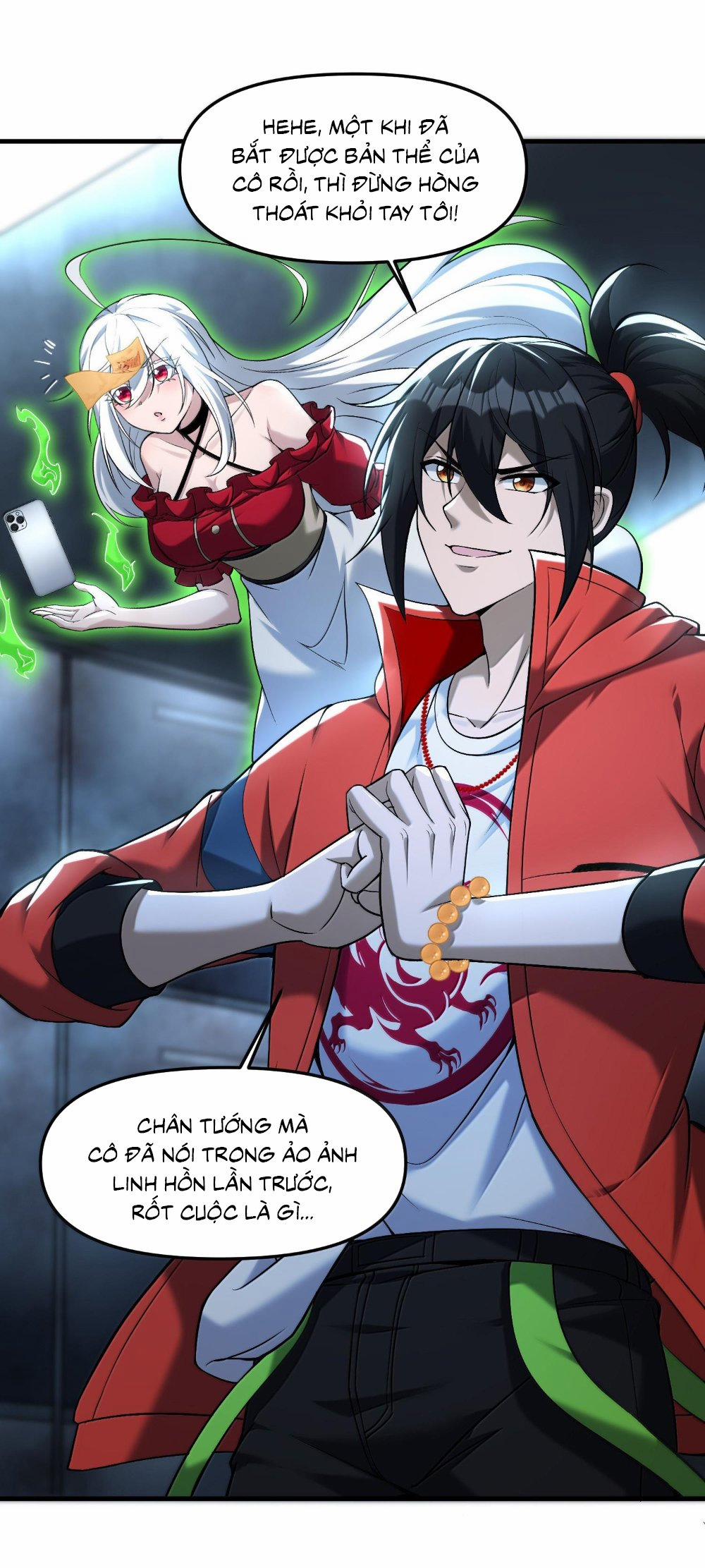 Tôi Livestream Cầu Hôn Nữ Quỷ Vậy Mà Thành Công!? 64 trang 46