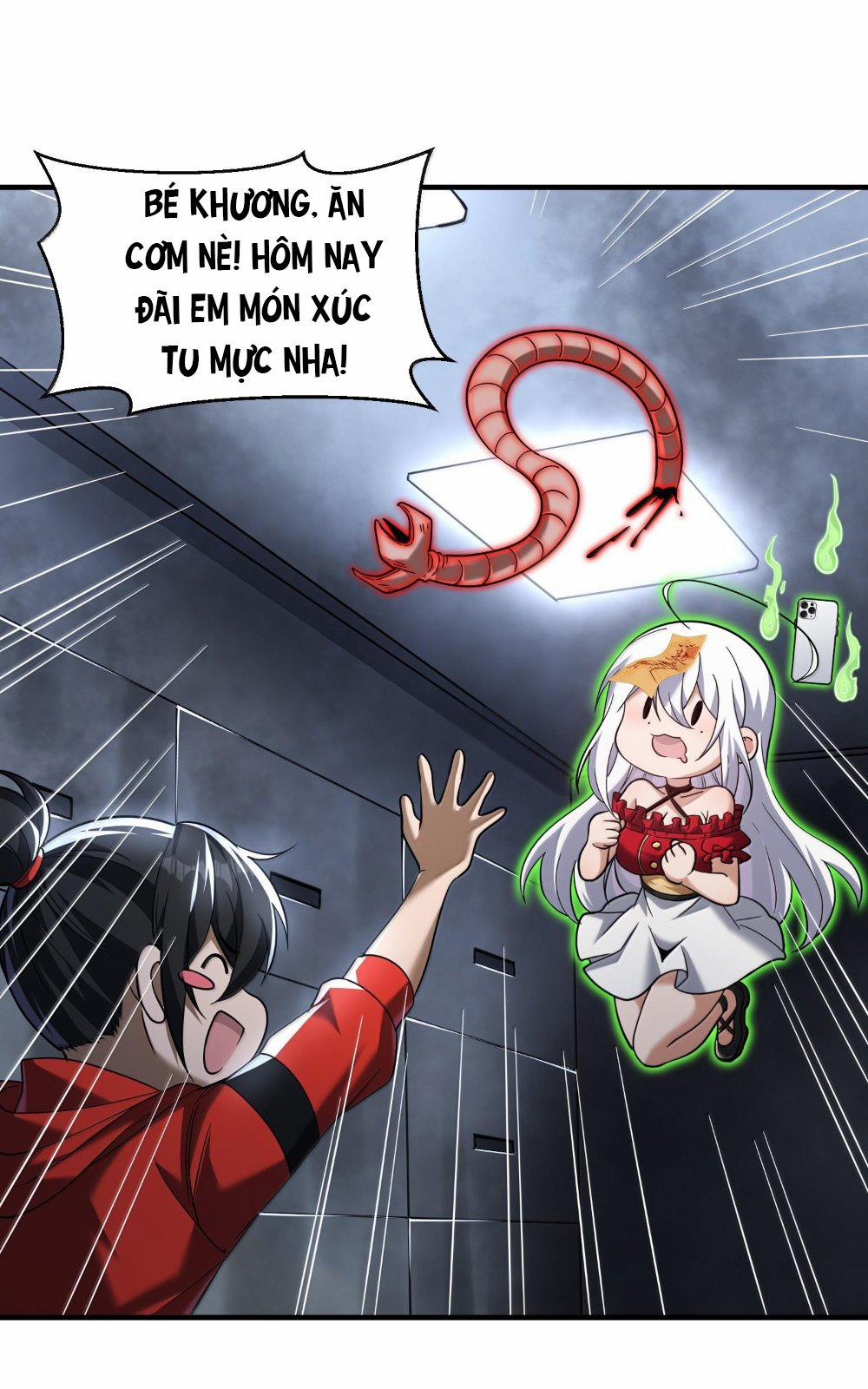 Tôi Livestream Cầu Hôn Nữ Quỷ Vậy Mà Thành Công!? 64 trang 63