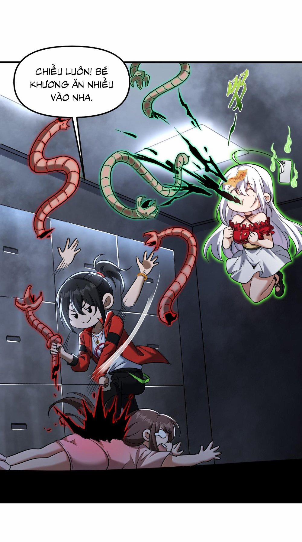 Tôi Livestream Cầu Hôn Nữ Quỷ Vậy Mà Thành Công!? 64 trang 66