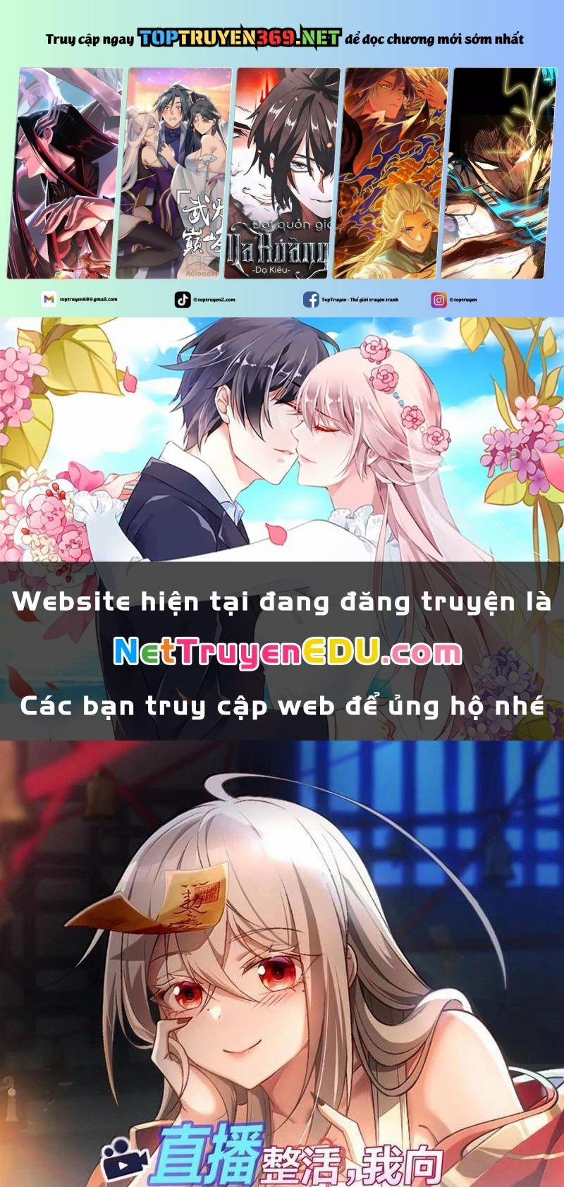 Tôi Livestream Cầu Hôn Nữ Quỷ Vậy Mà Thành Công!? 65 trang 0